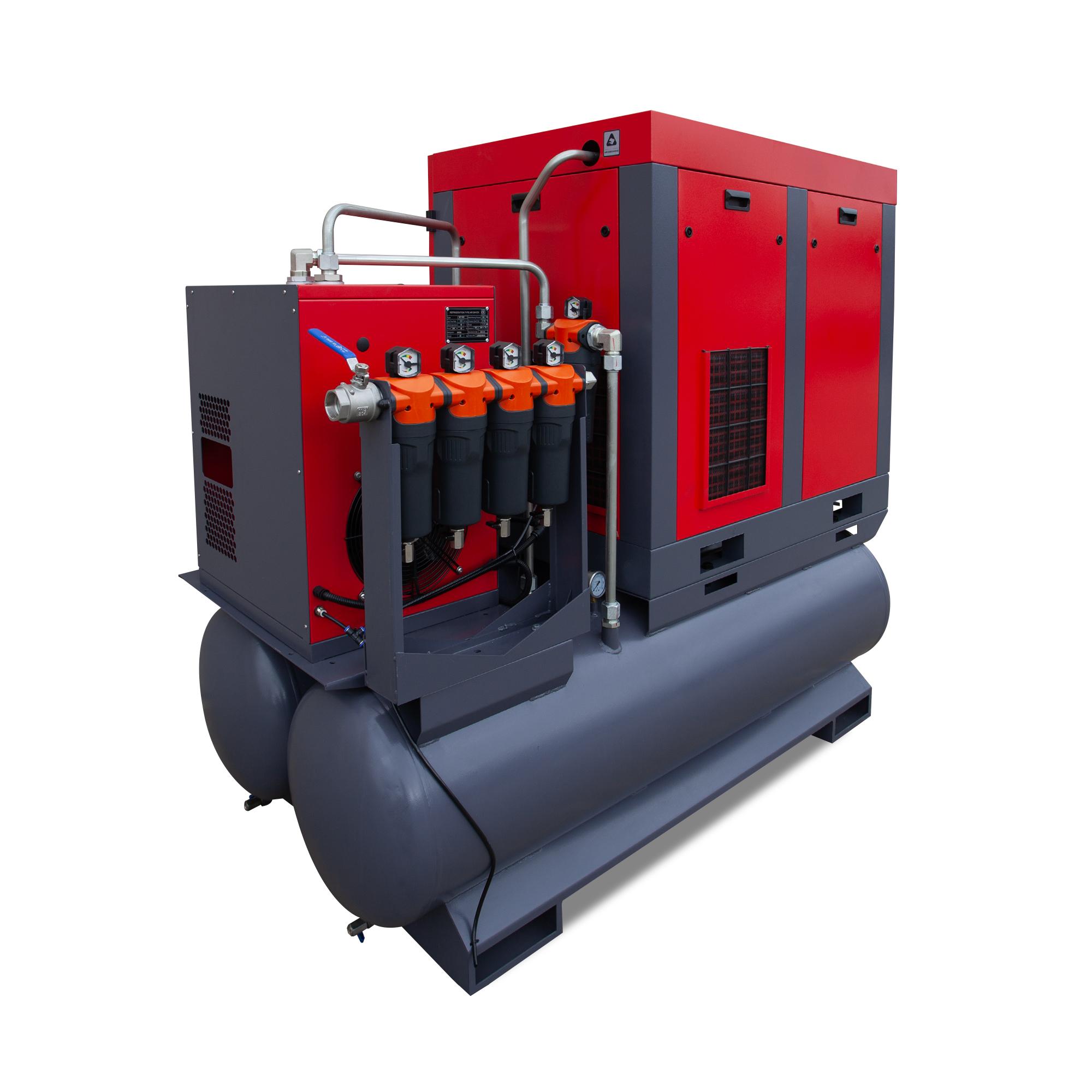 Packaged 4-in-1 Compressor 22 kW 16 Bar - Image 4