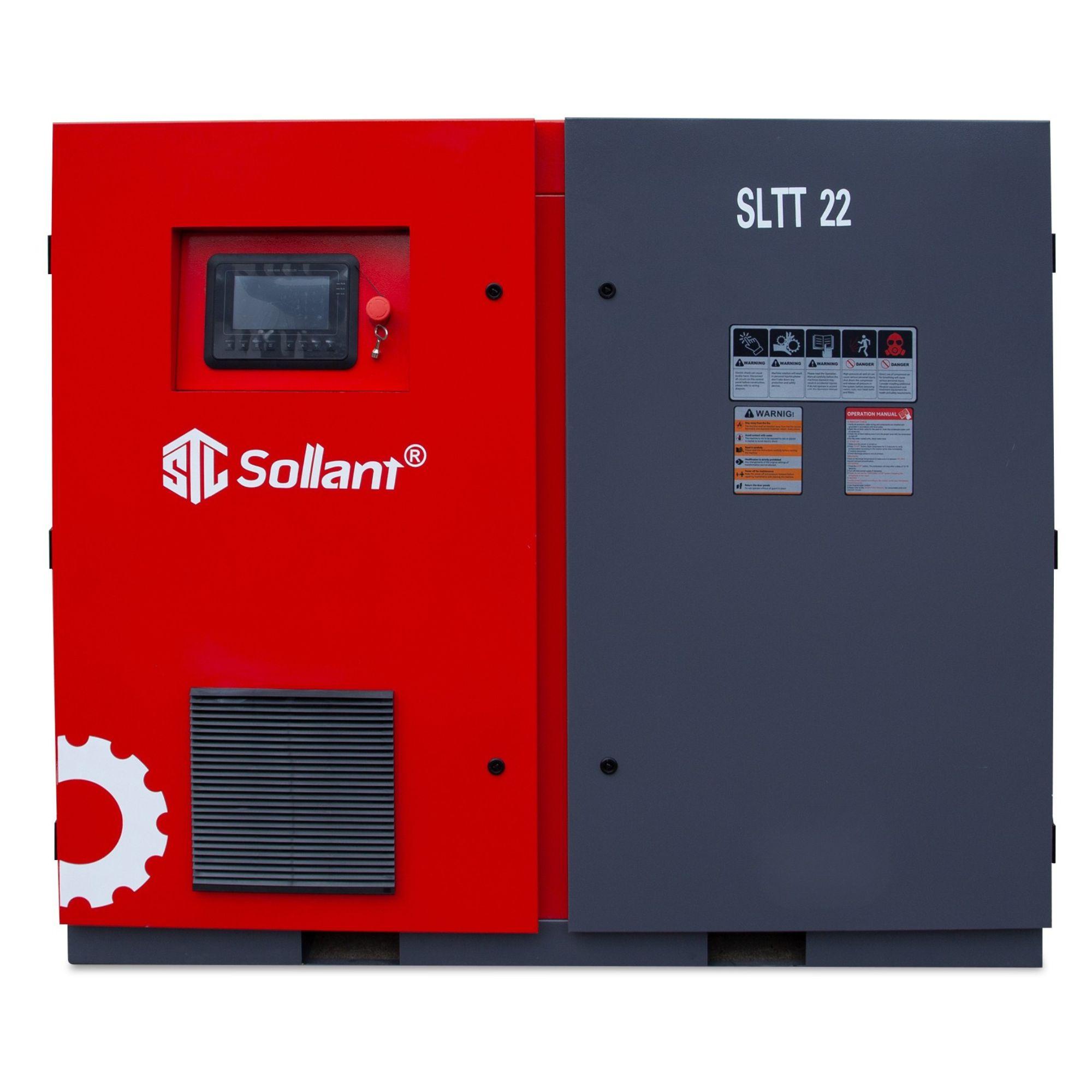 Two-Stage Screw Air Compressor 22 kW 10 Bar - Image 1