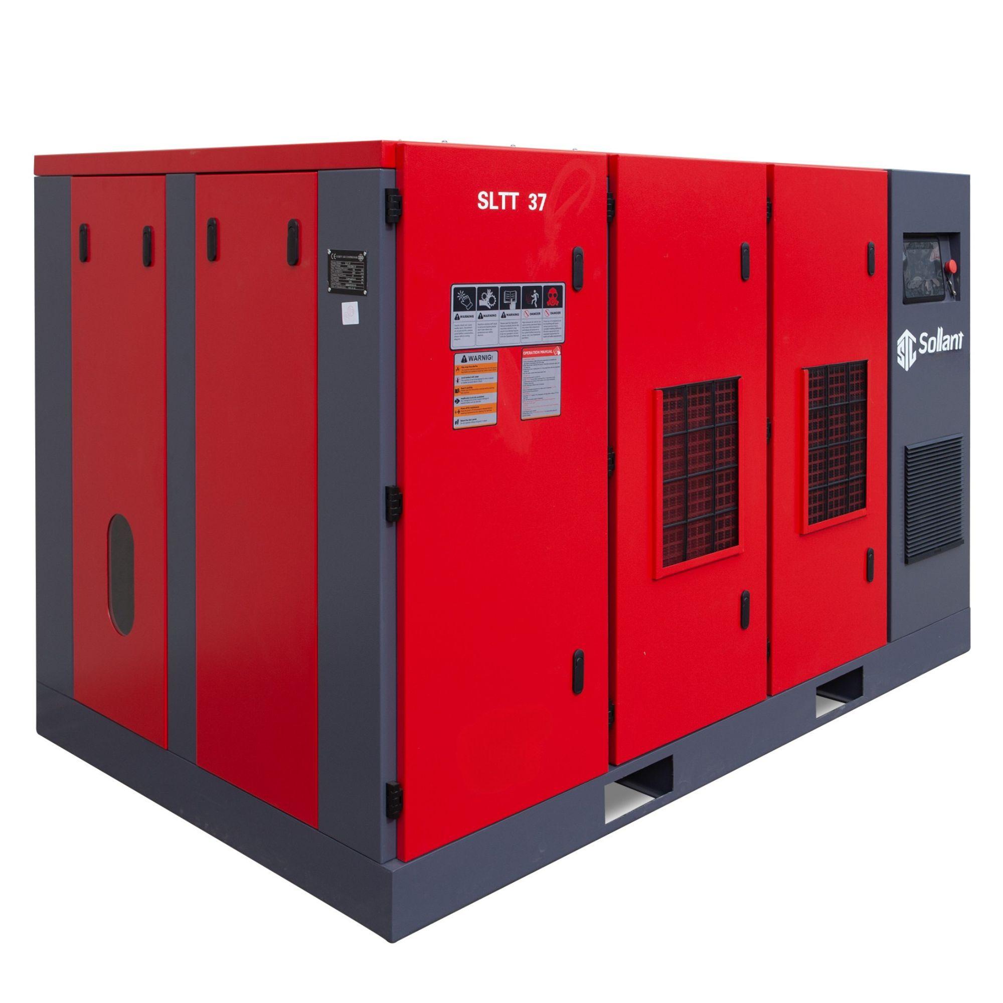 Two-Stage Screw Air Compressor 37 kW 10 Bar - Image 3