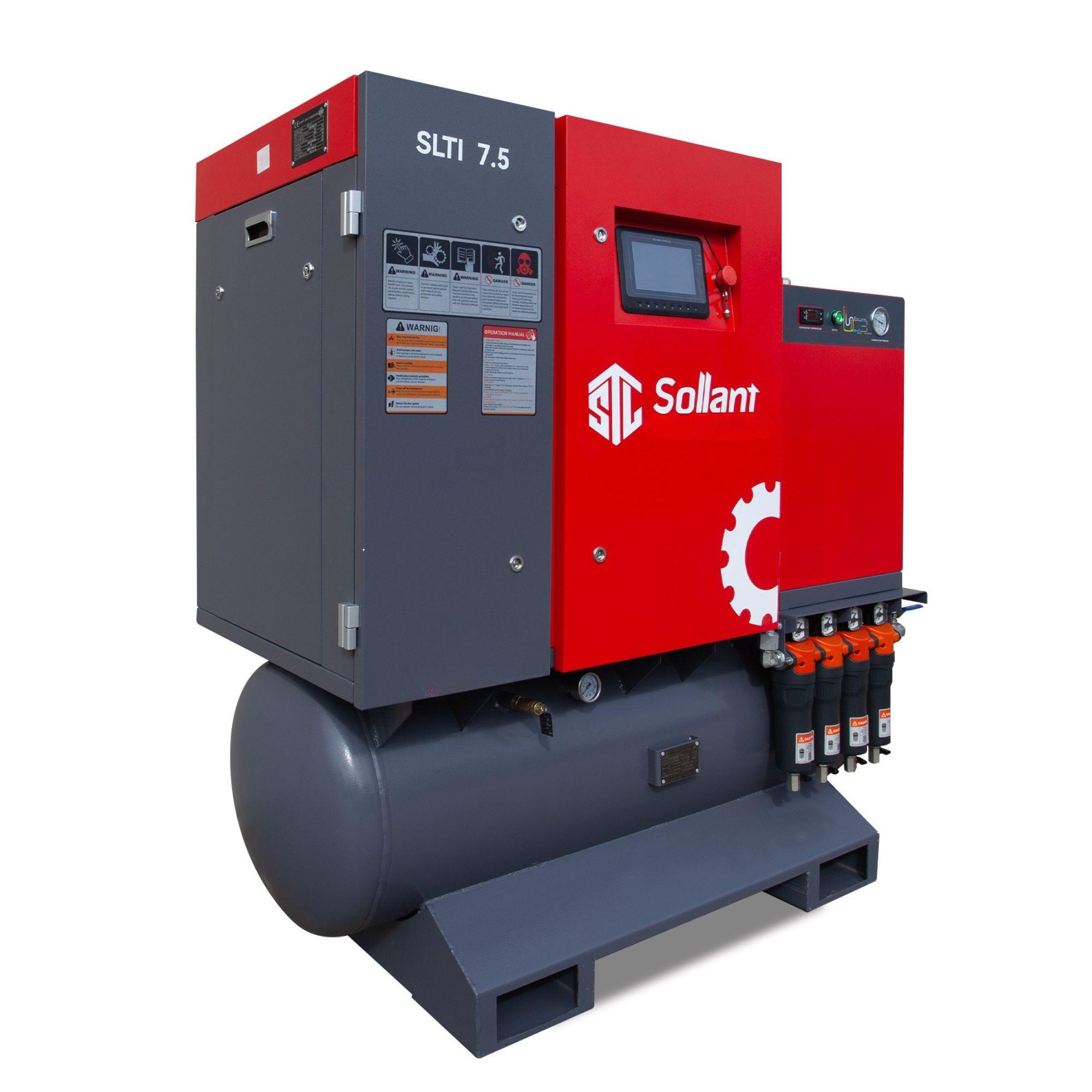 Packaged 4-in-1 Compressor 7.5 kW 10 Bar - Image 3