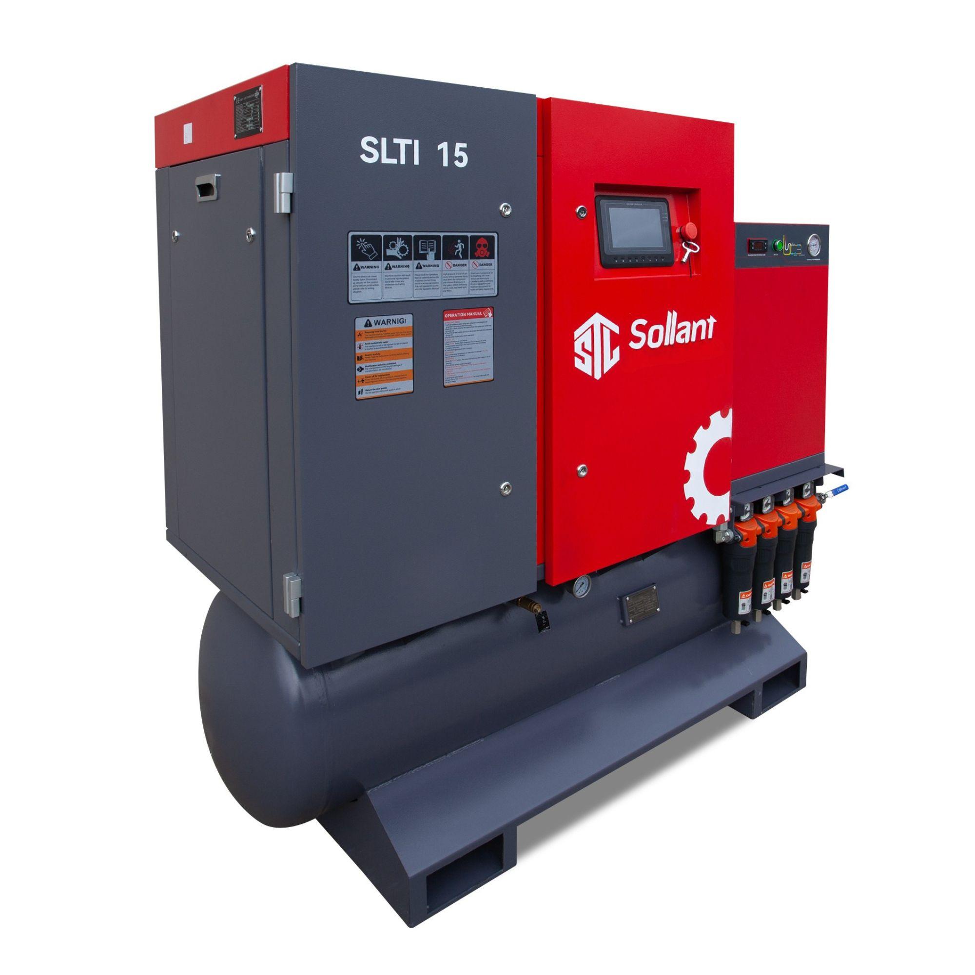 Packaged 4-in-1 Compressor 15 kW 16 Bar - Image 3