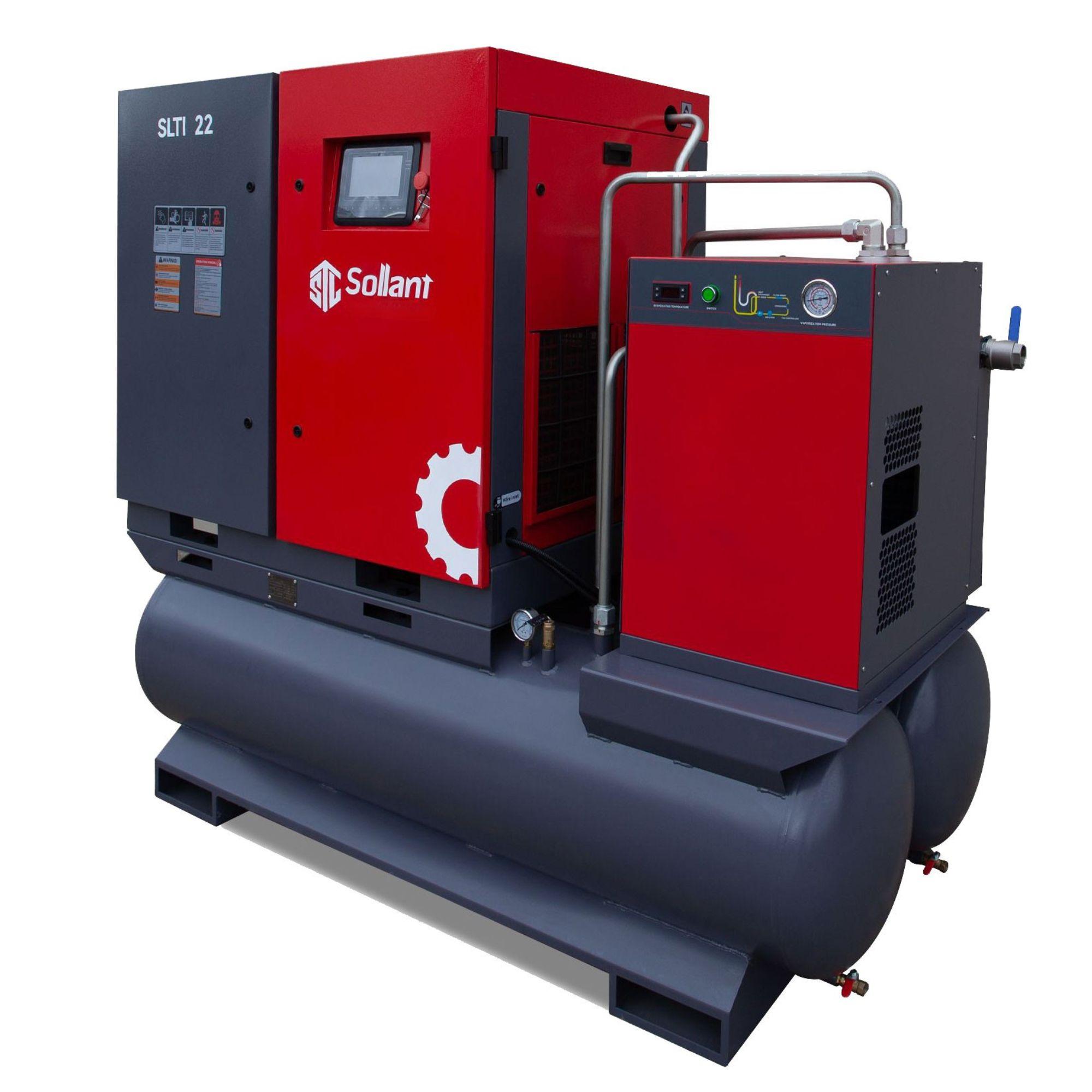 Packaged 4-in-1 Compressor 22 kW 16 Bar - Image 2