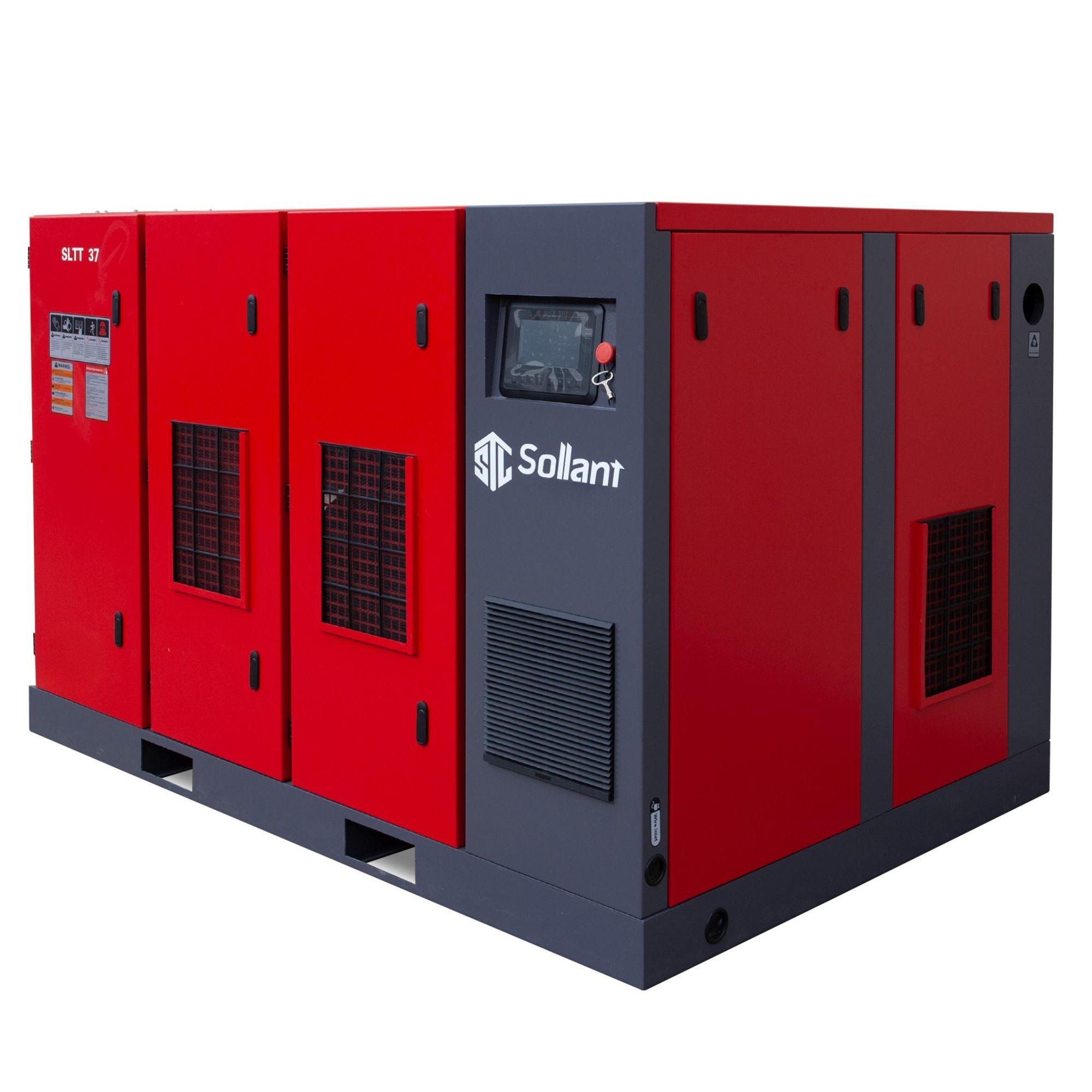 Two-Stage Screw Air Compressor 37 kW 10 Bar - Image 2