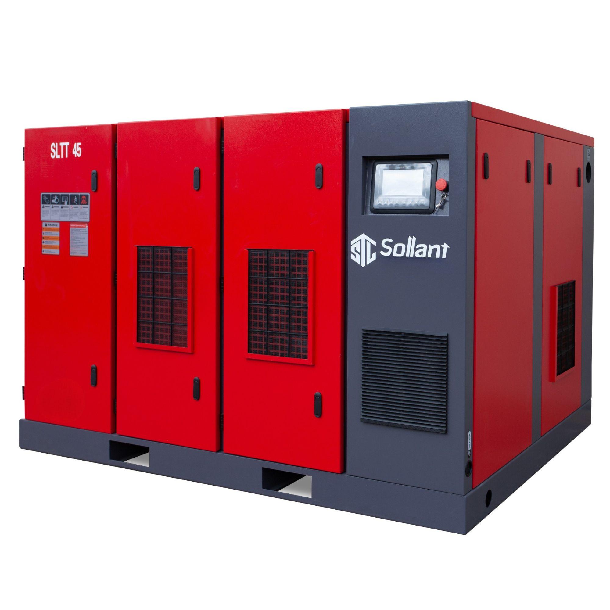 Two-Stage Screw Air Compressor 45 kW 10 Bar - Image 2