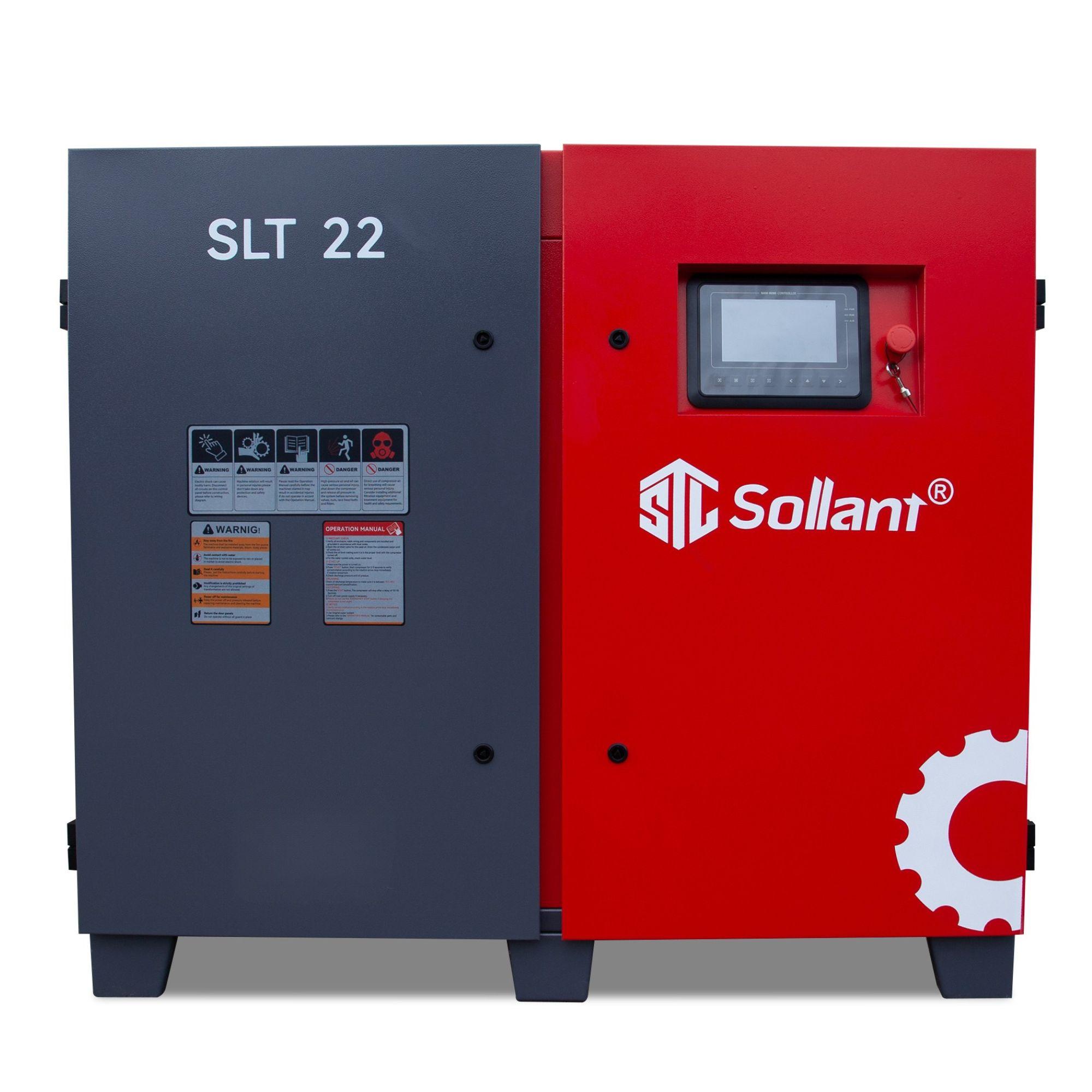 Single Stage Base Mounted Compressor 22 kW 10 Bar - Image 1