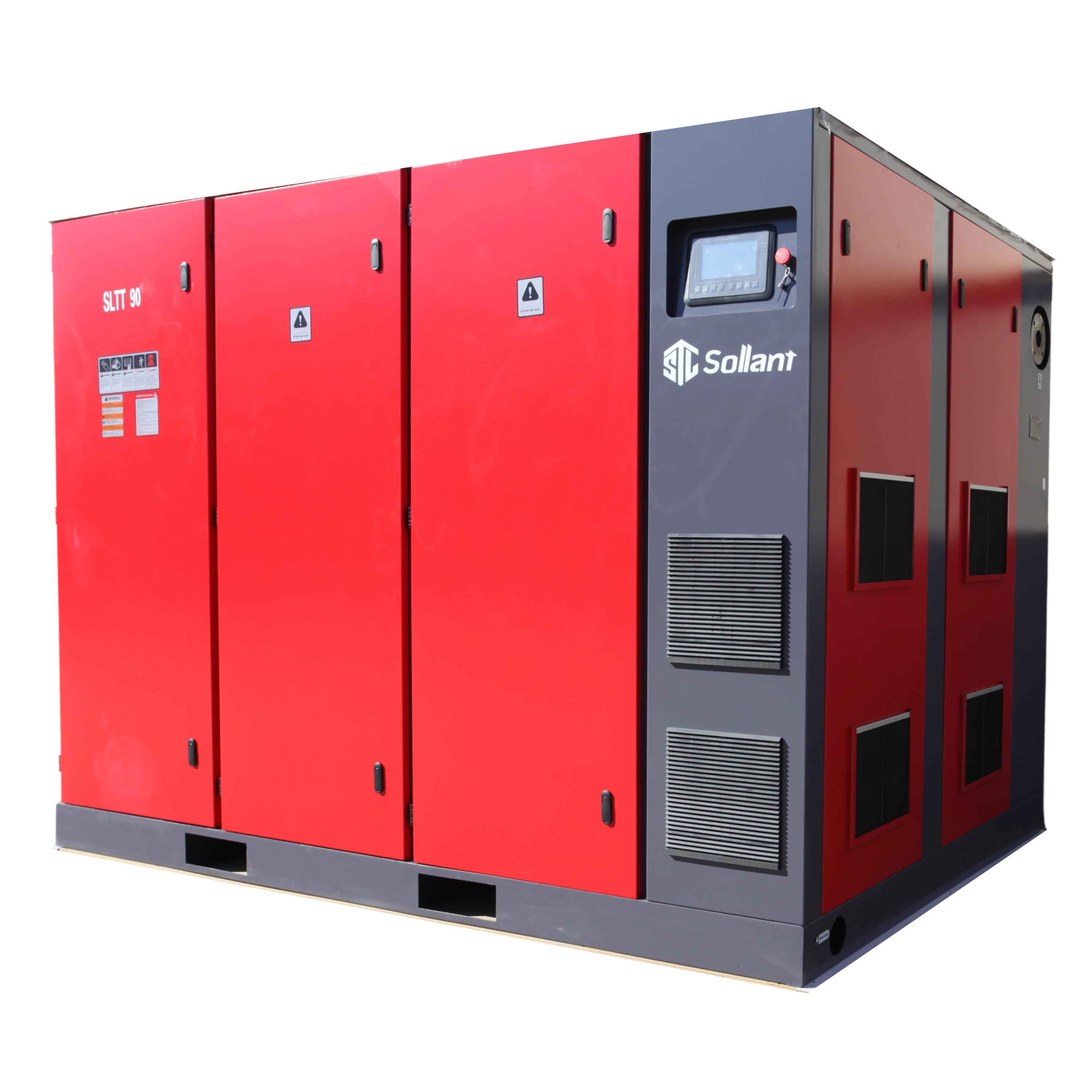 Two-Stage Screw Air Compressor 90 kW 10 Bar - Image 3