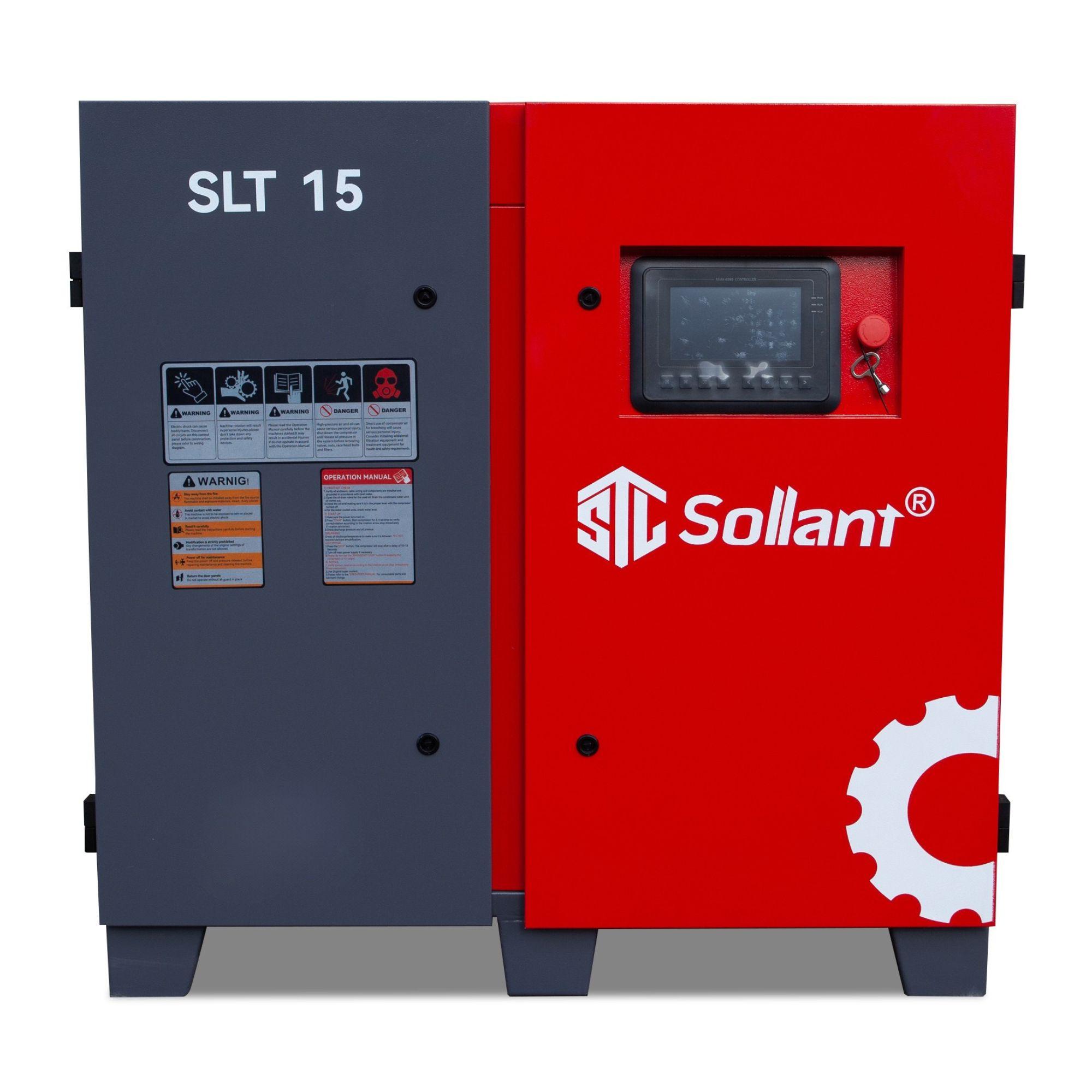 Single Stage Base Mounted Compressor 15 kW 10 Bar - Image 1