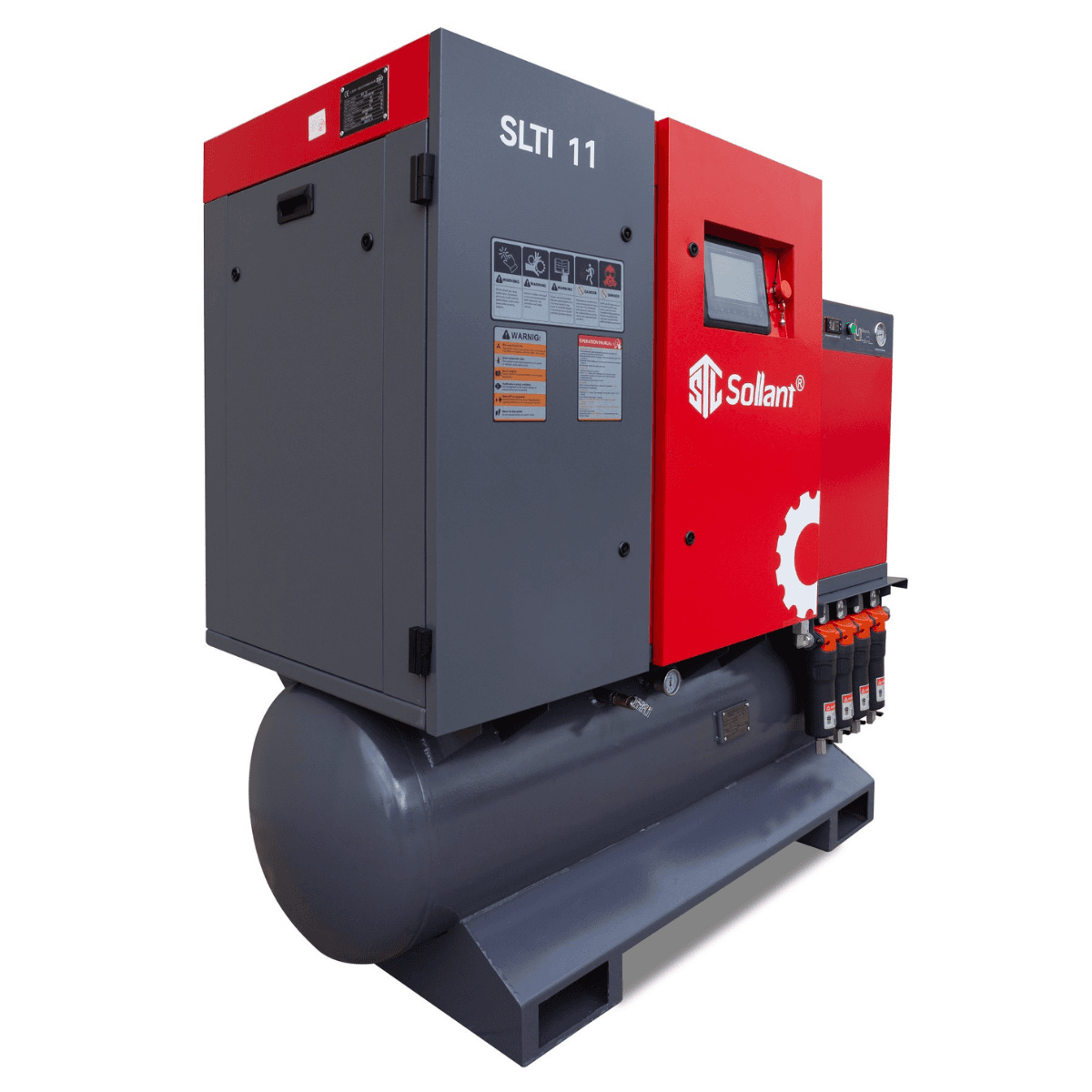 Packaged 4-in-1 Compressor 11 kW 10 Bar - Image 3