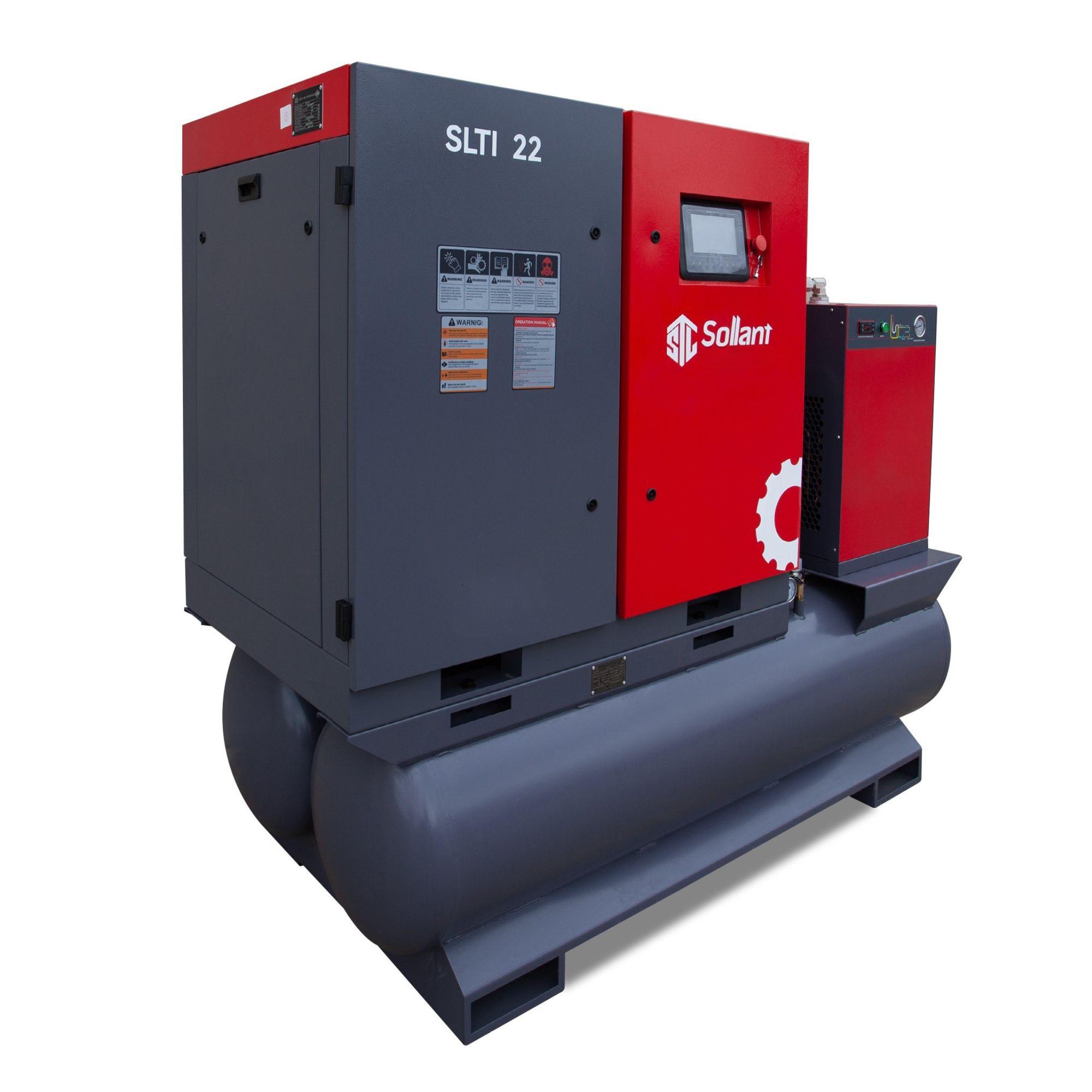 Packaged 4-in-1 Compressor 22 kW 16 Bar - Image 3