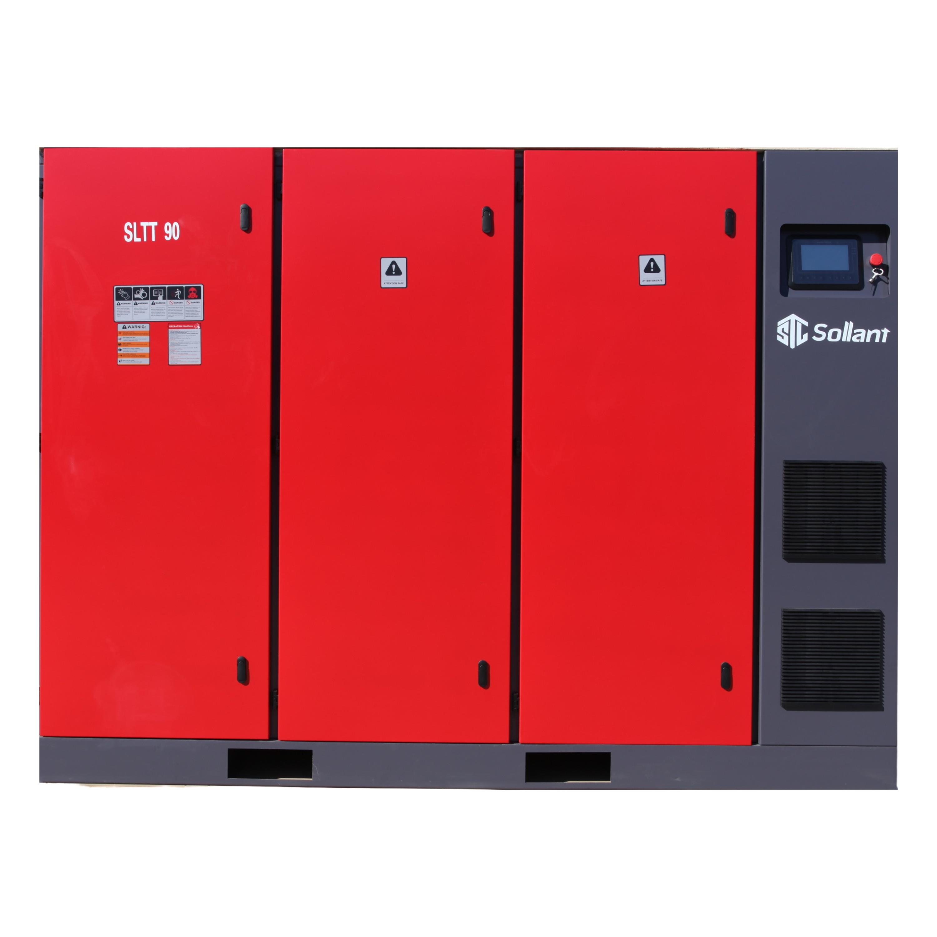 Two-Stage Screw Air Compressor 90 kW 10 Bar - Image 1