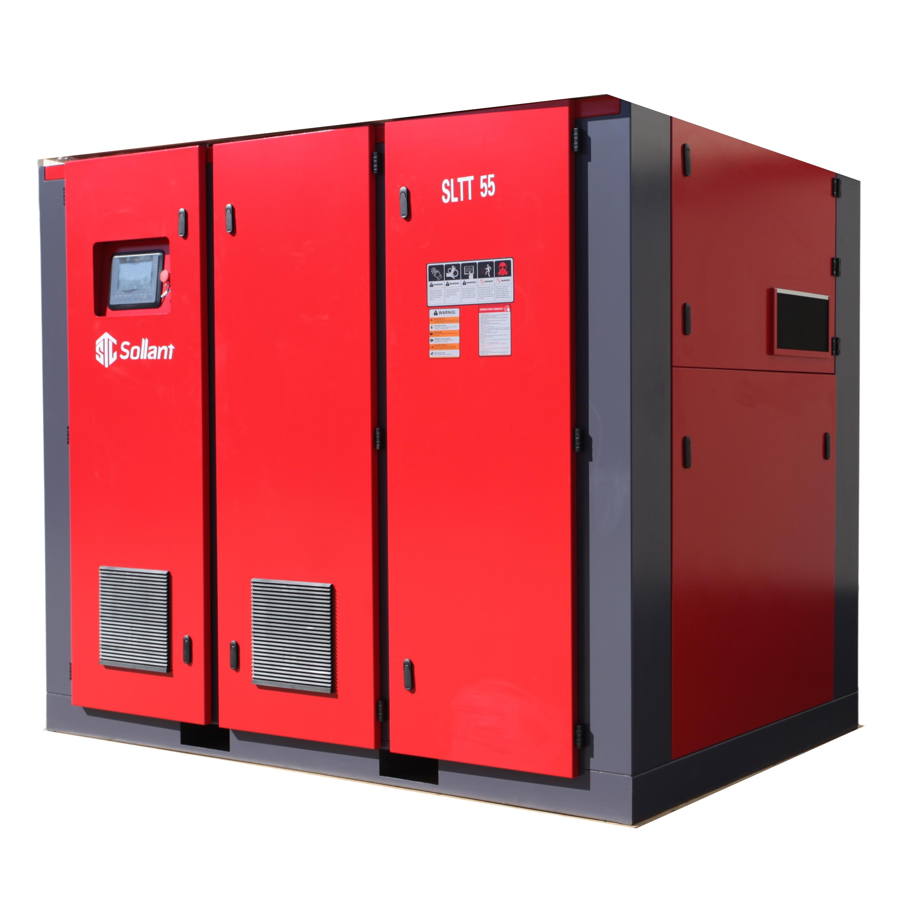 Two-Stage Screw Air Compressor 55 kW 10 Bar - Image 3