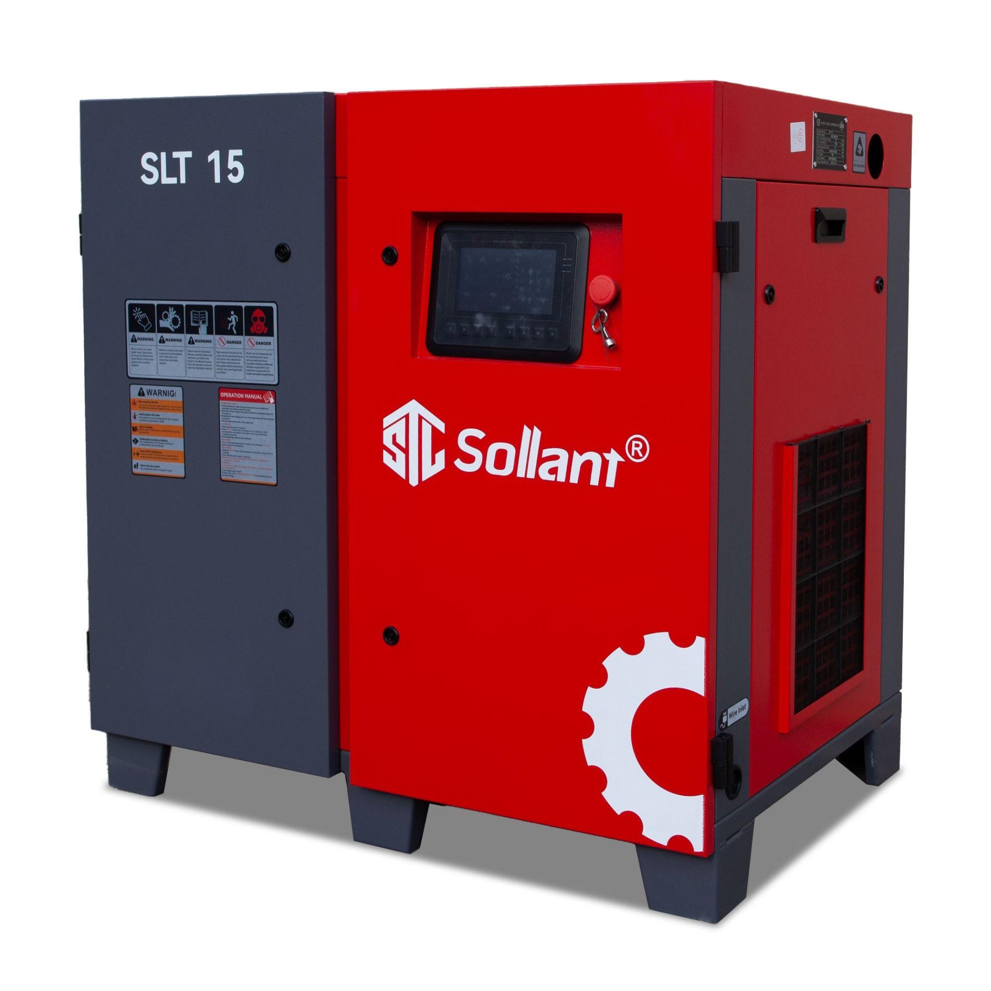 Single Stage Base Mounted Compressor 15 kW 10 Bar - Image 2