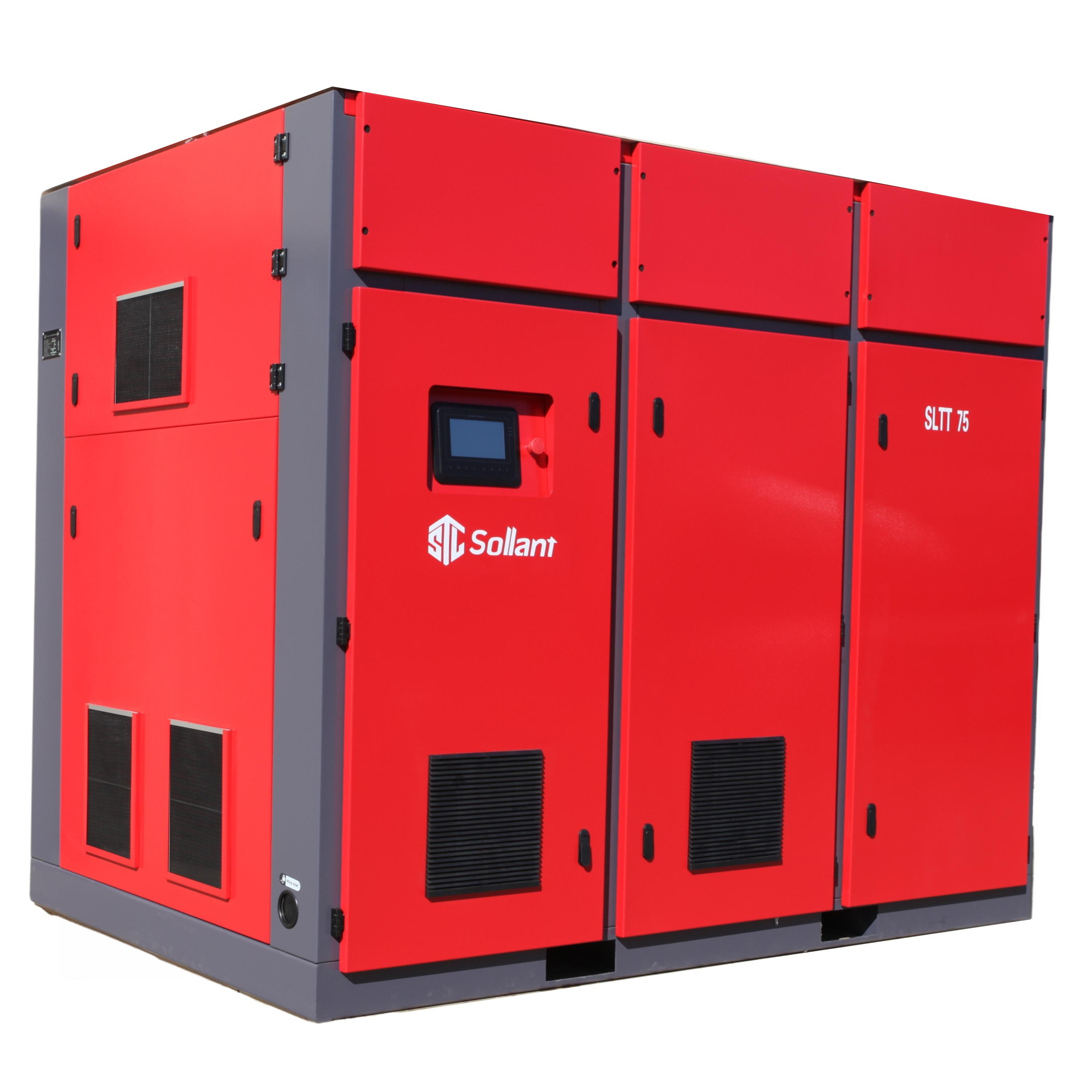 Two-Stage Screw Air Compressor 75 kW 10 Bar - Image 2