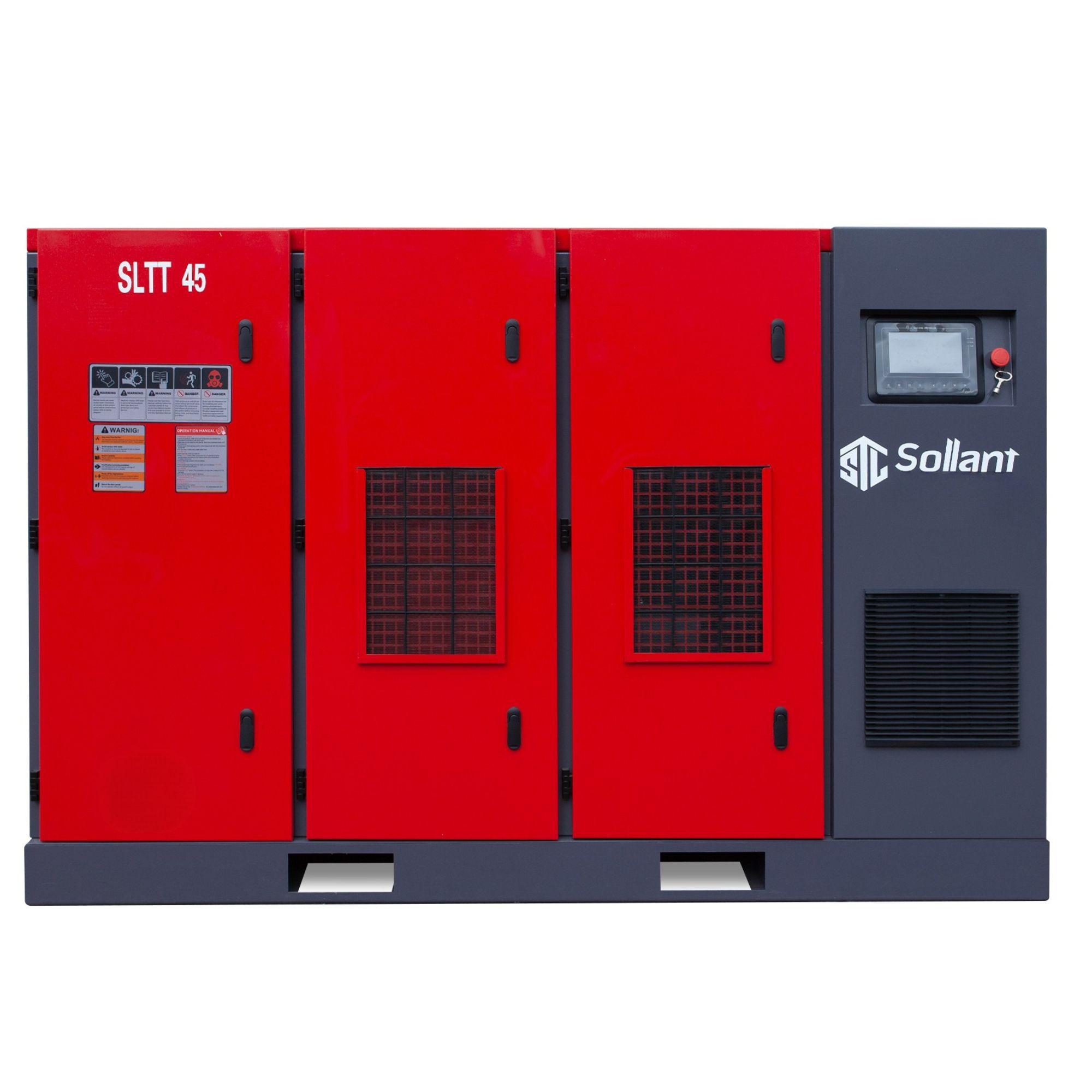 Two-Stage Screw Air Compressor 45 kW 10 Bar - Image 1
