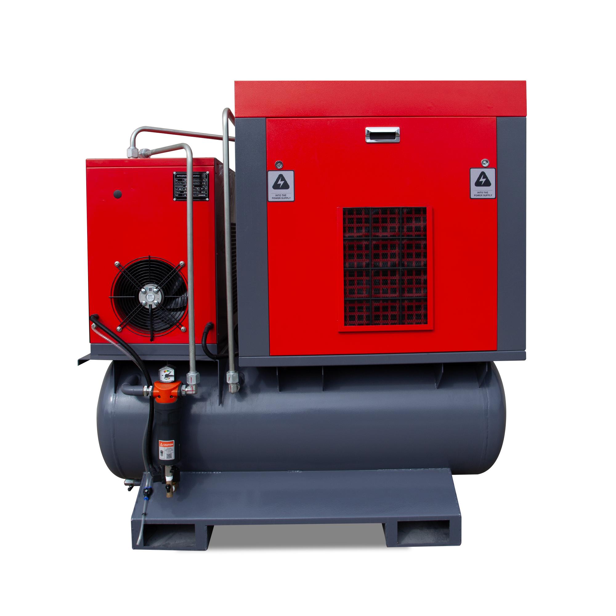 Packaged 4-in-1 Compressor 7.5 kW 10 Bar - Image 4
