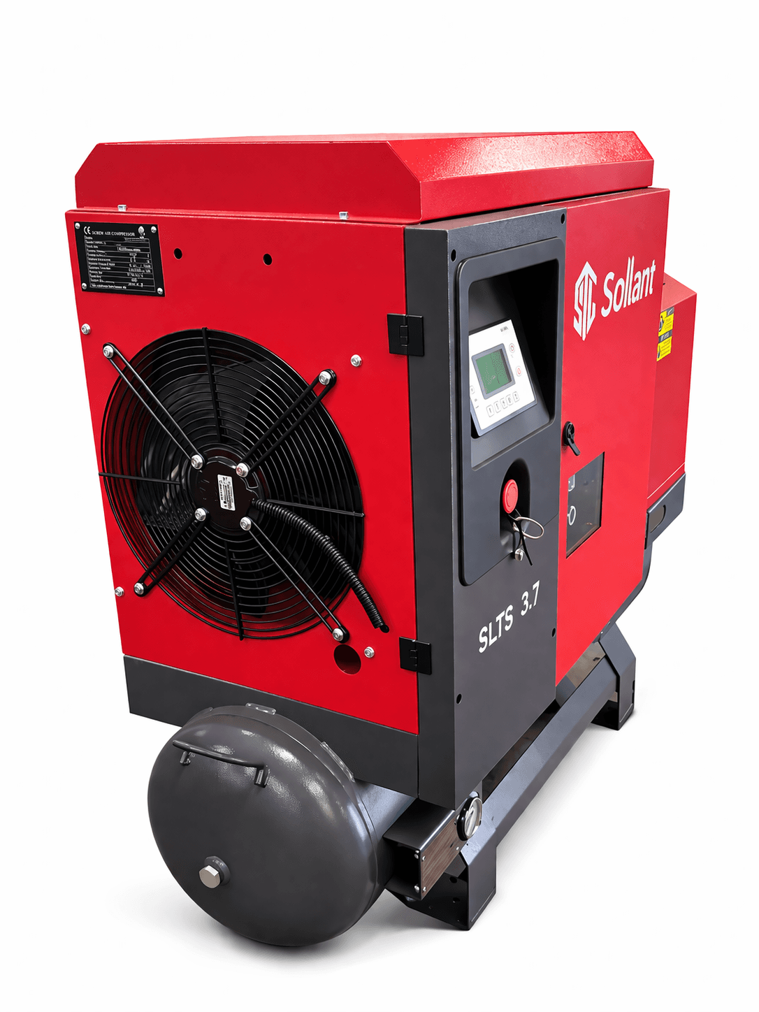 Single Phase 3-in-1 Compressor 3.7 kW 10 Bar - Image 2