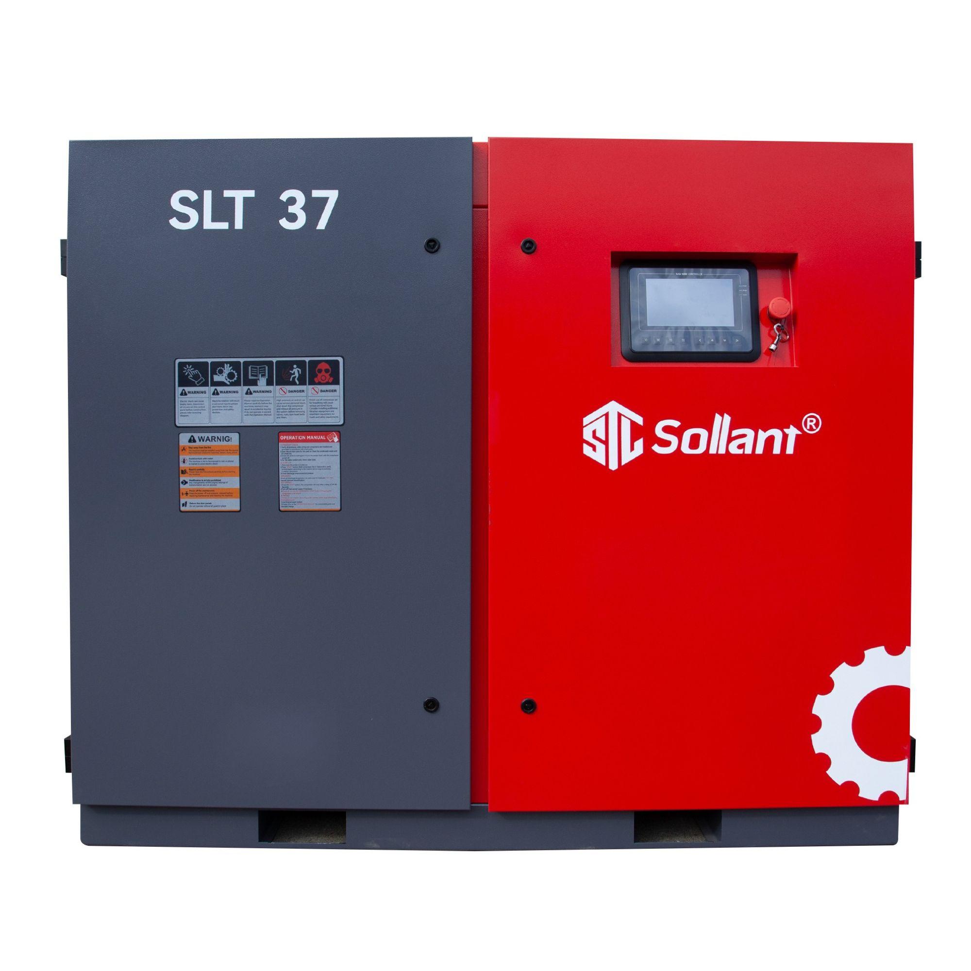 Single Stage Base Mounted Compressor 37 kW 10 Bar - Image 1