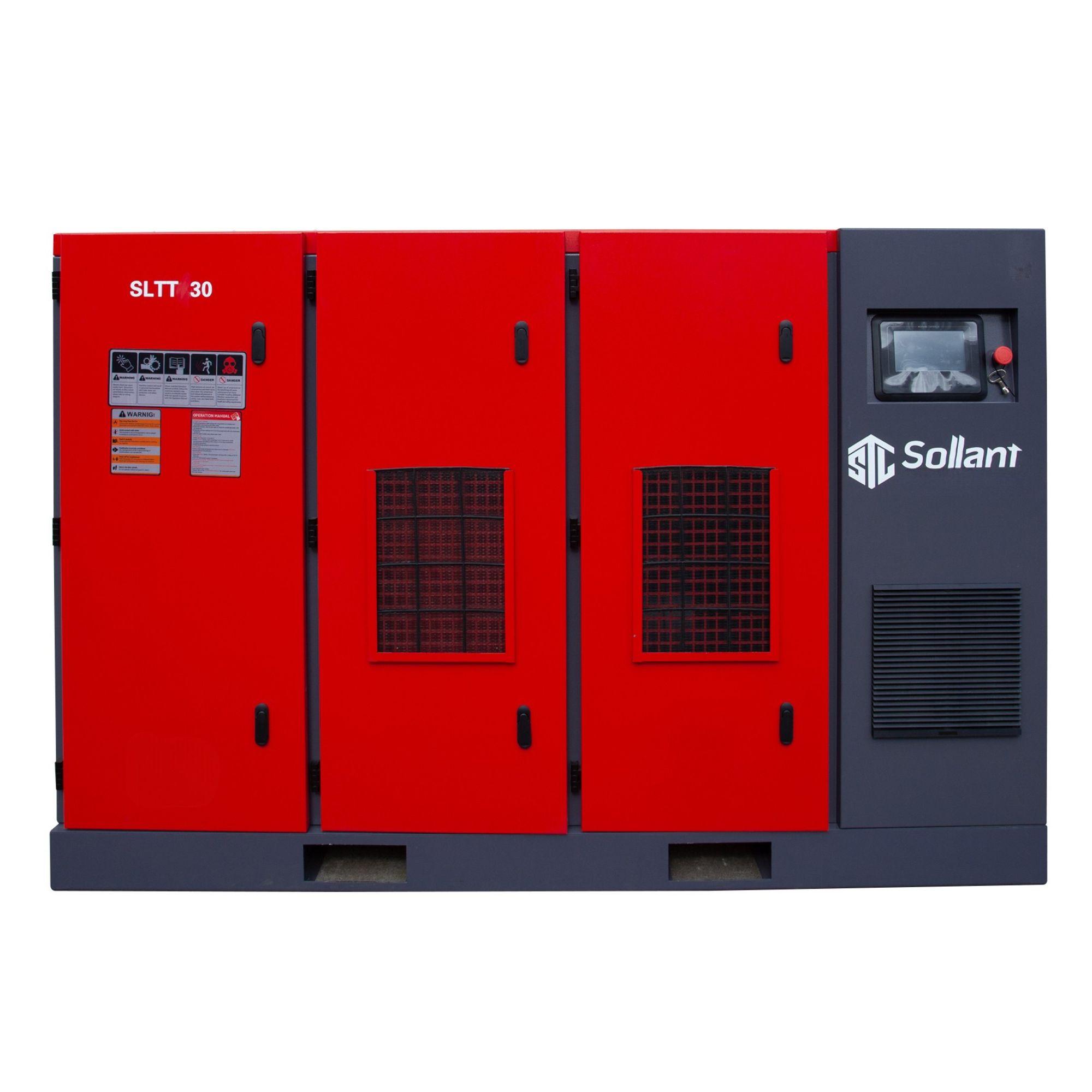 Two-Stage Screw Air Compressor 30 kW 10 Bar - Image 1