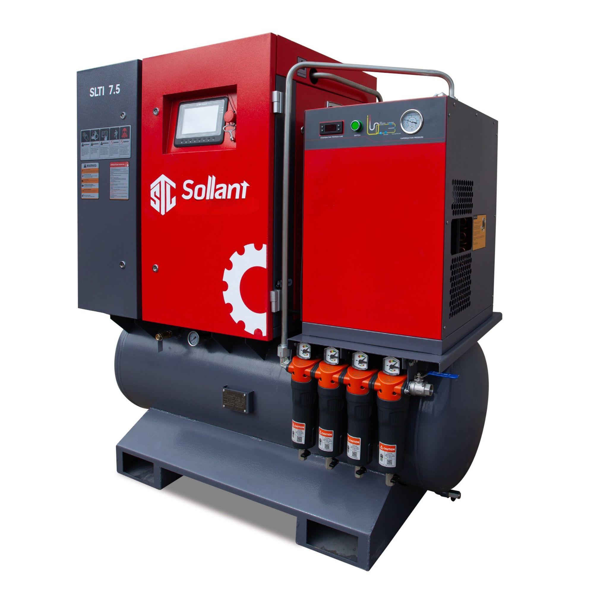 Packaged 4-in-1 Compressor 7.5 kW 10 Bar - Image 2