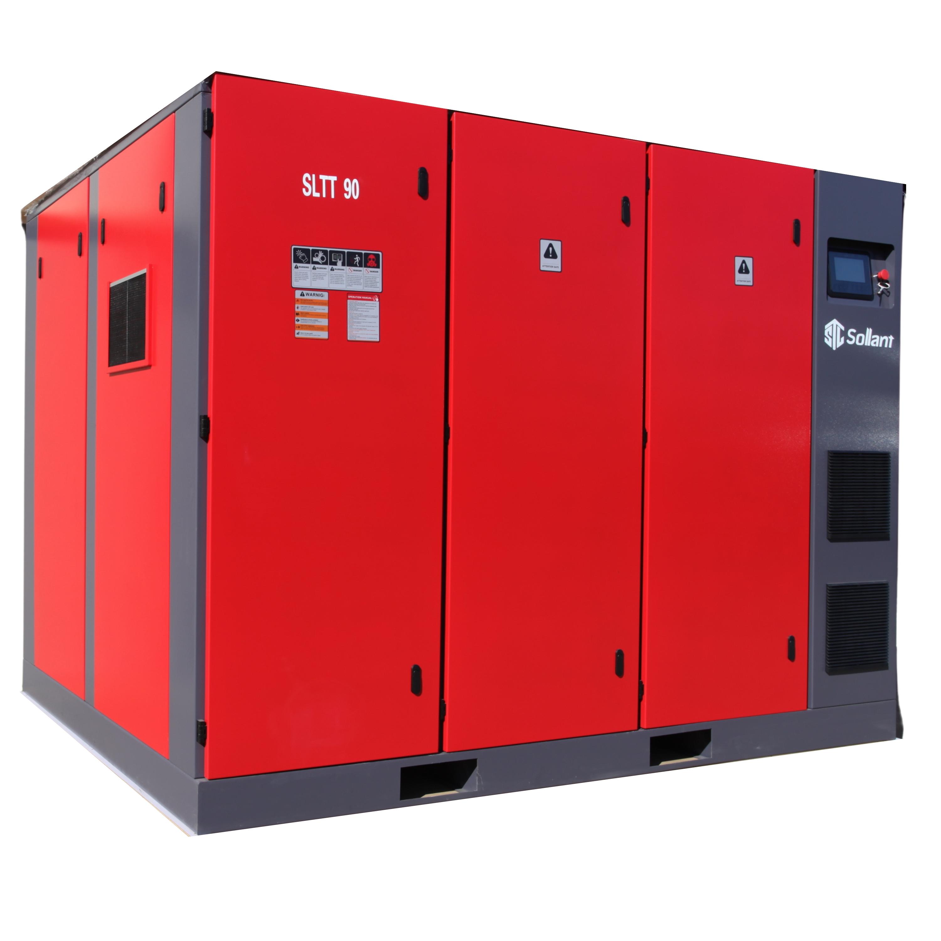 Two-Stage Screw Air Compressor 90 kW 10 Bar - Image 2
