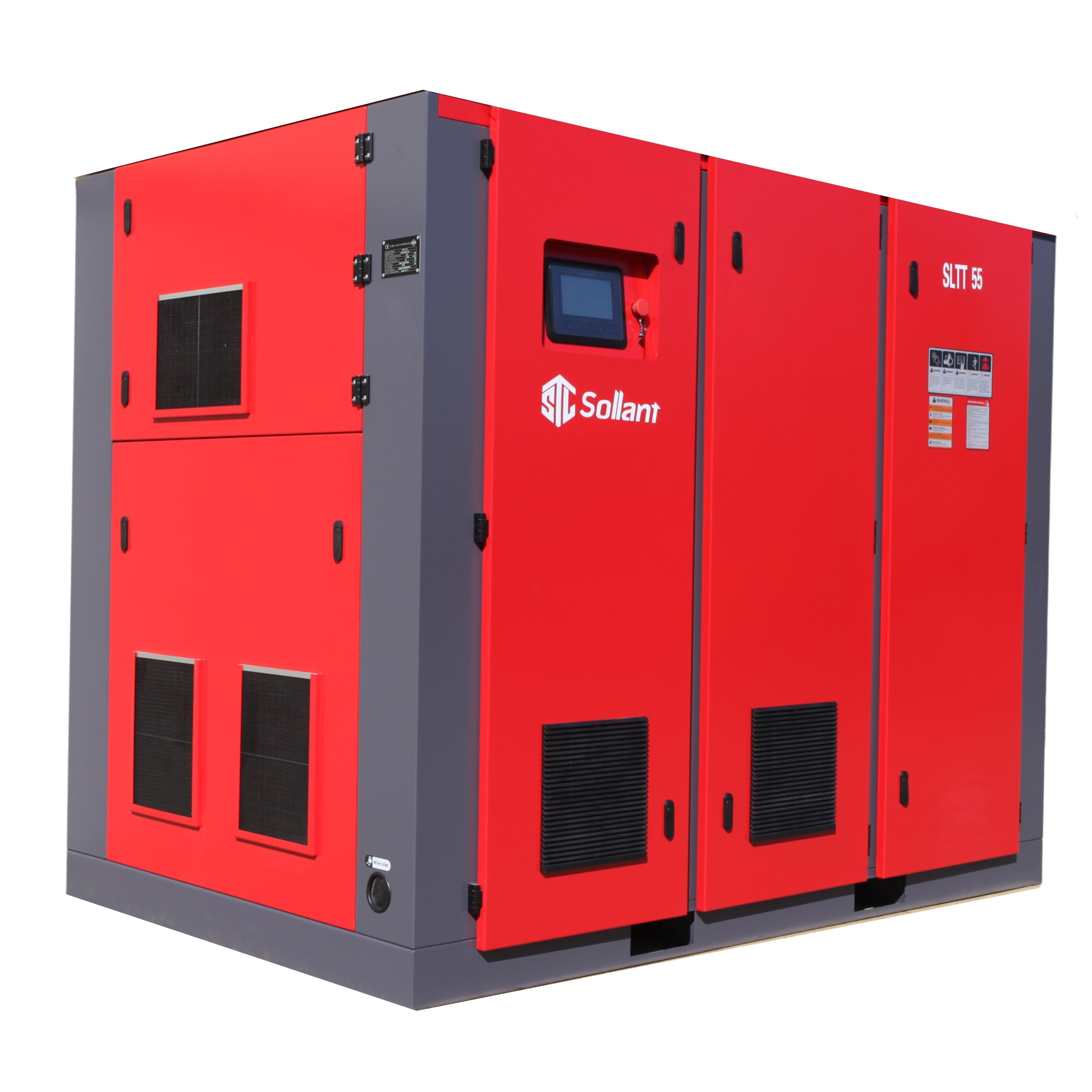 Two-Stage Screw Air Compressor 55 kW 10 Bar - Image 2