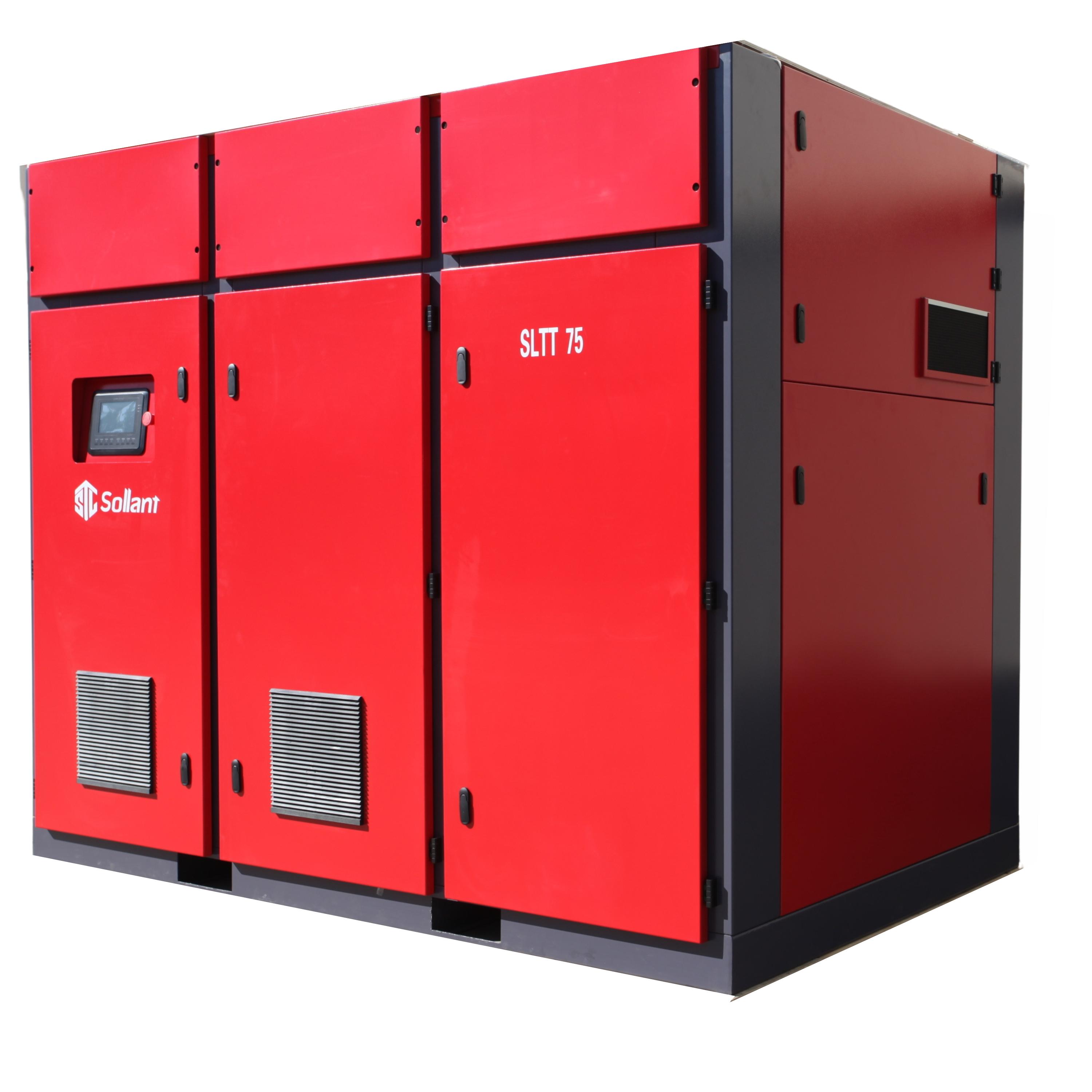 Two-Stage Screw Air Compressor 75 kW 10 Bar - Image 3