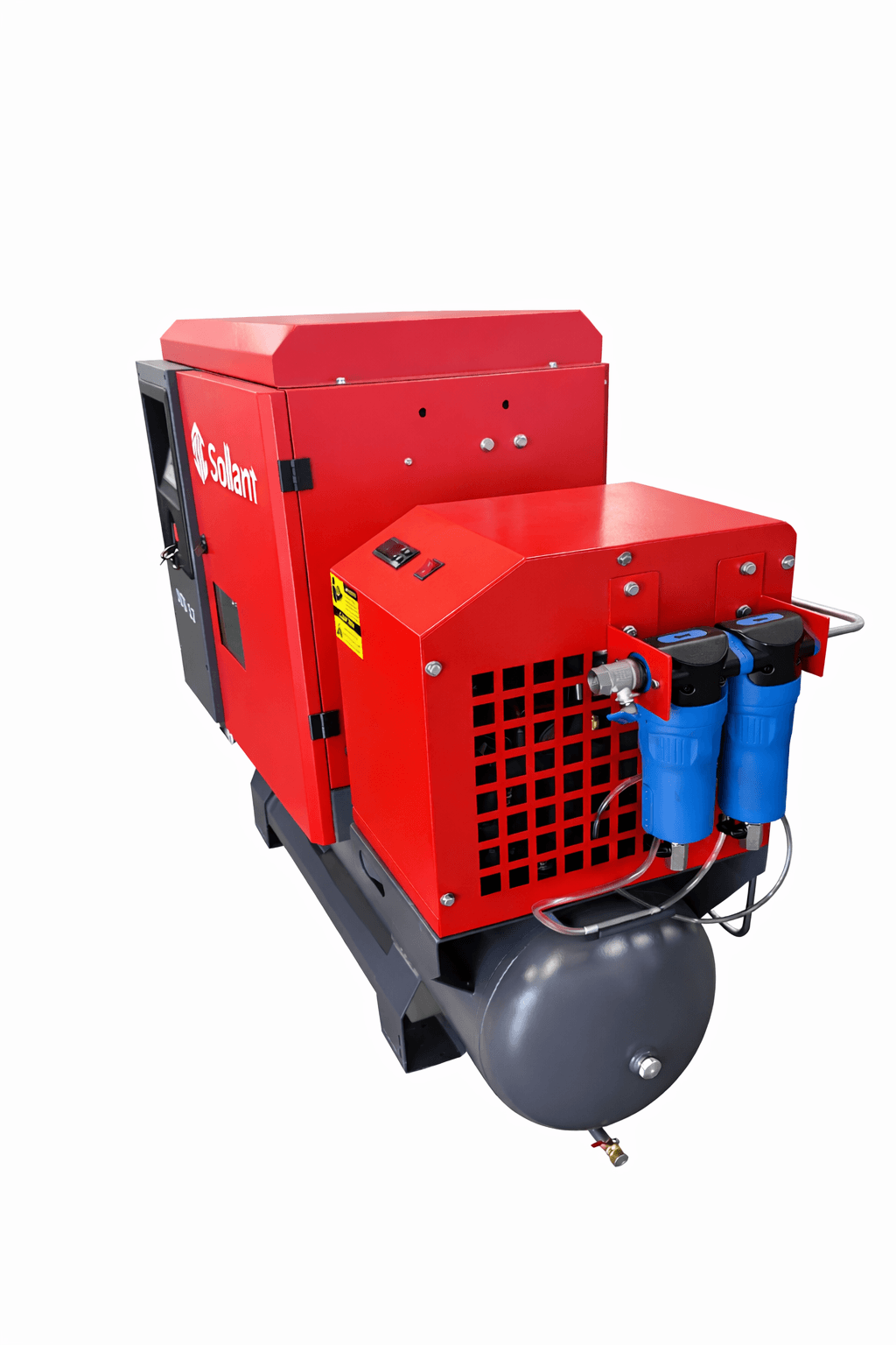 Single Phase 3-in-1 Compressor 3.7 kW 10 Bar - Image 3