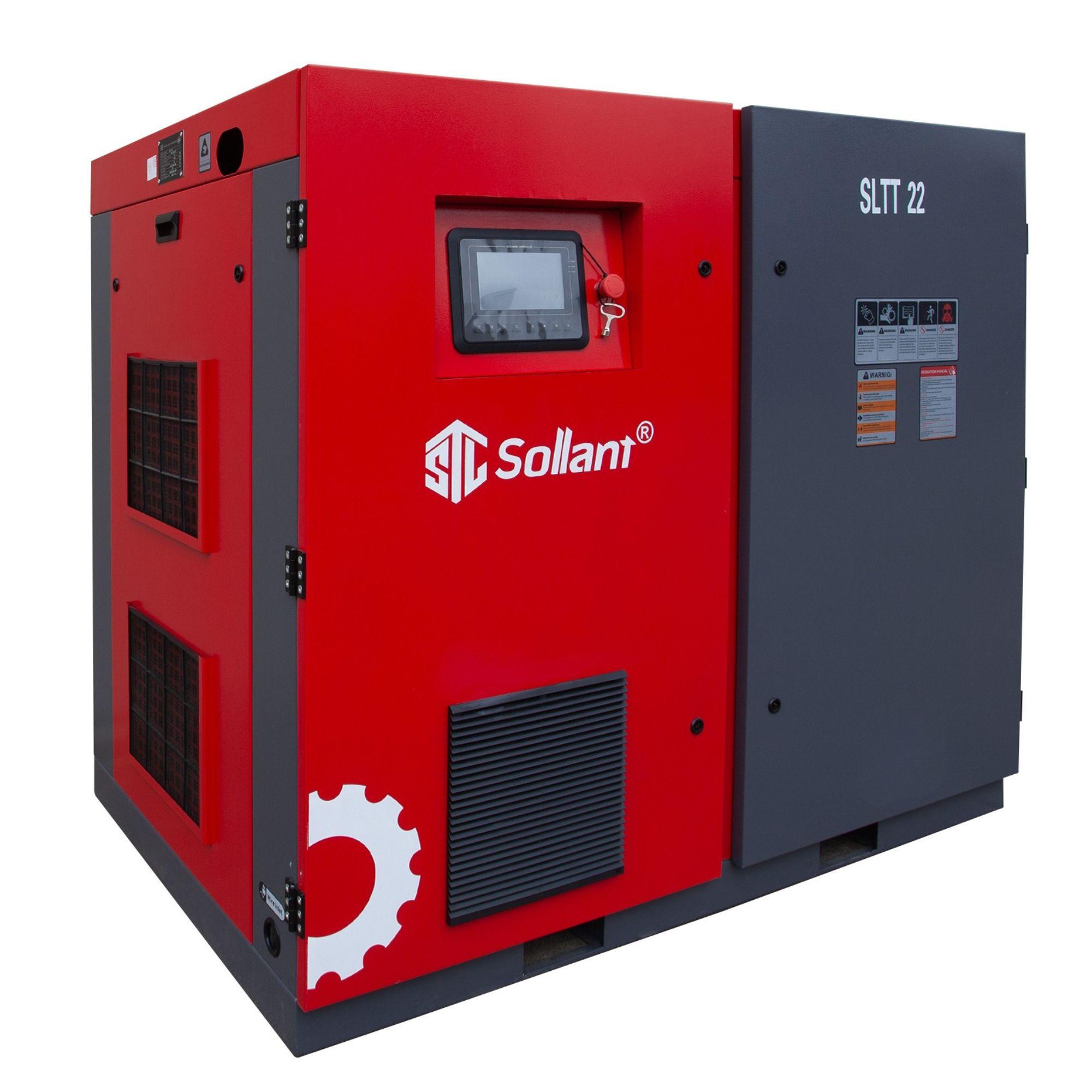 Two-Stage Screw Air Compressor 22 kW 10 Bar - Image 3