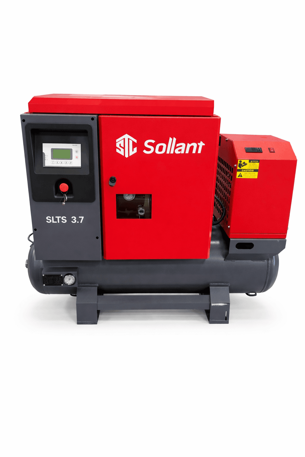 Single Phase 3-in-1 Compressor 3.7 kW 10 Bar - Image 1