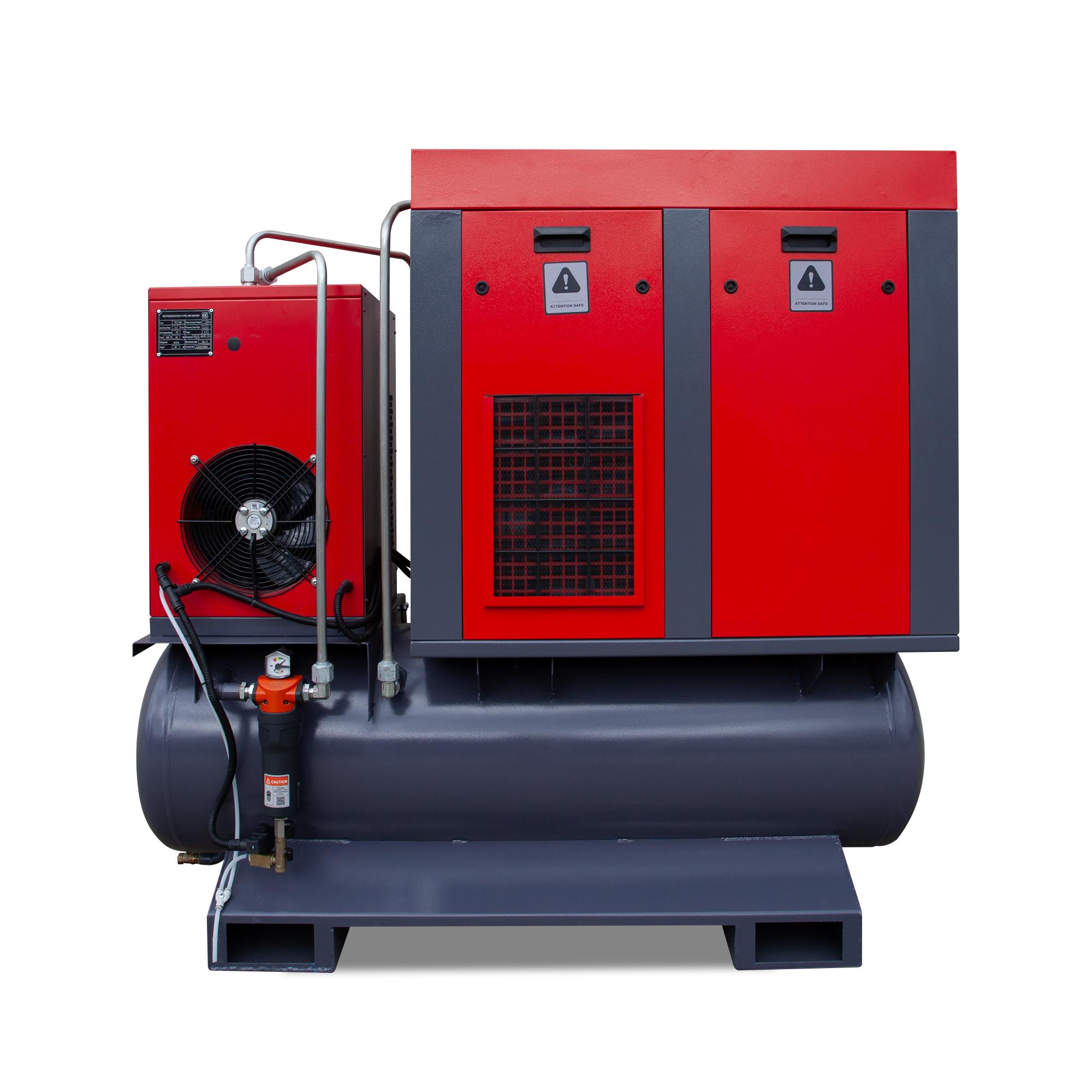Packaged 4-in-1 Compressor 15 kW 10 Bar - Image 4