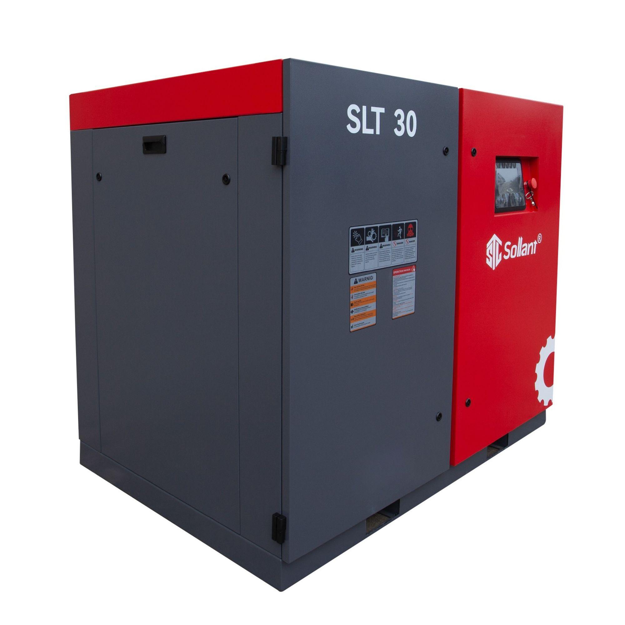 Single Stage Base Mounted Compressor 30 kW 10 Bar - Image 3