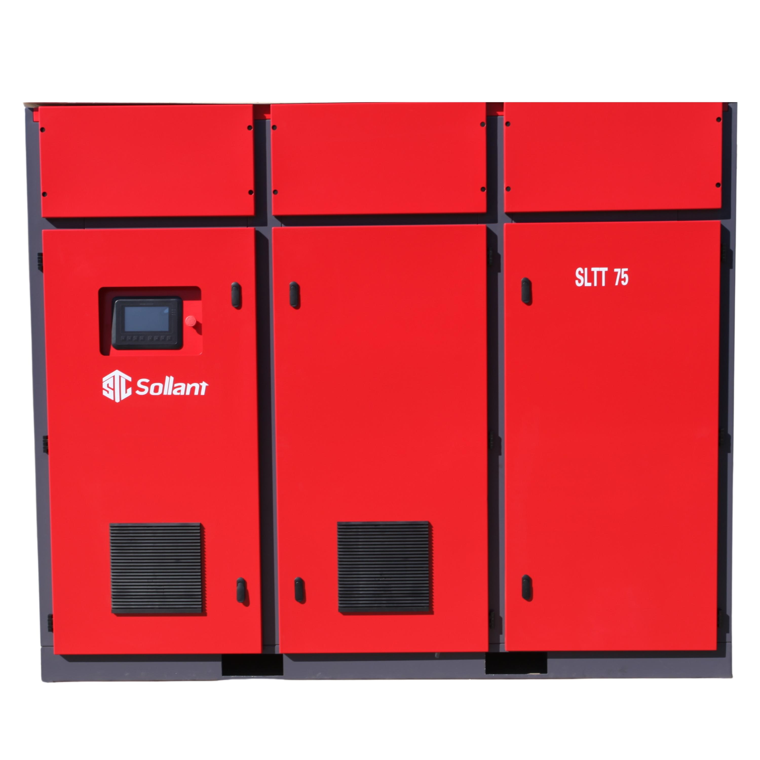 Two-Stage Screw Air Compressor 75 kW 10 Bar - Image 1