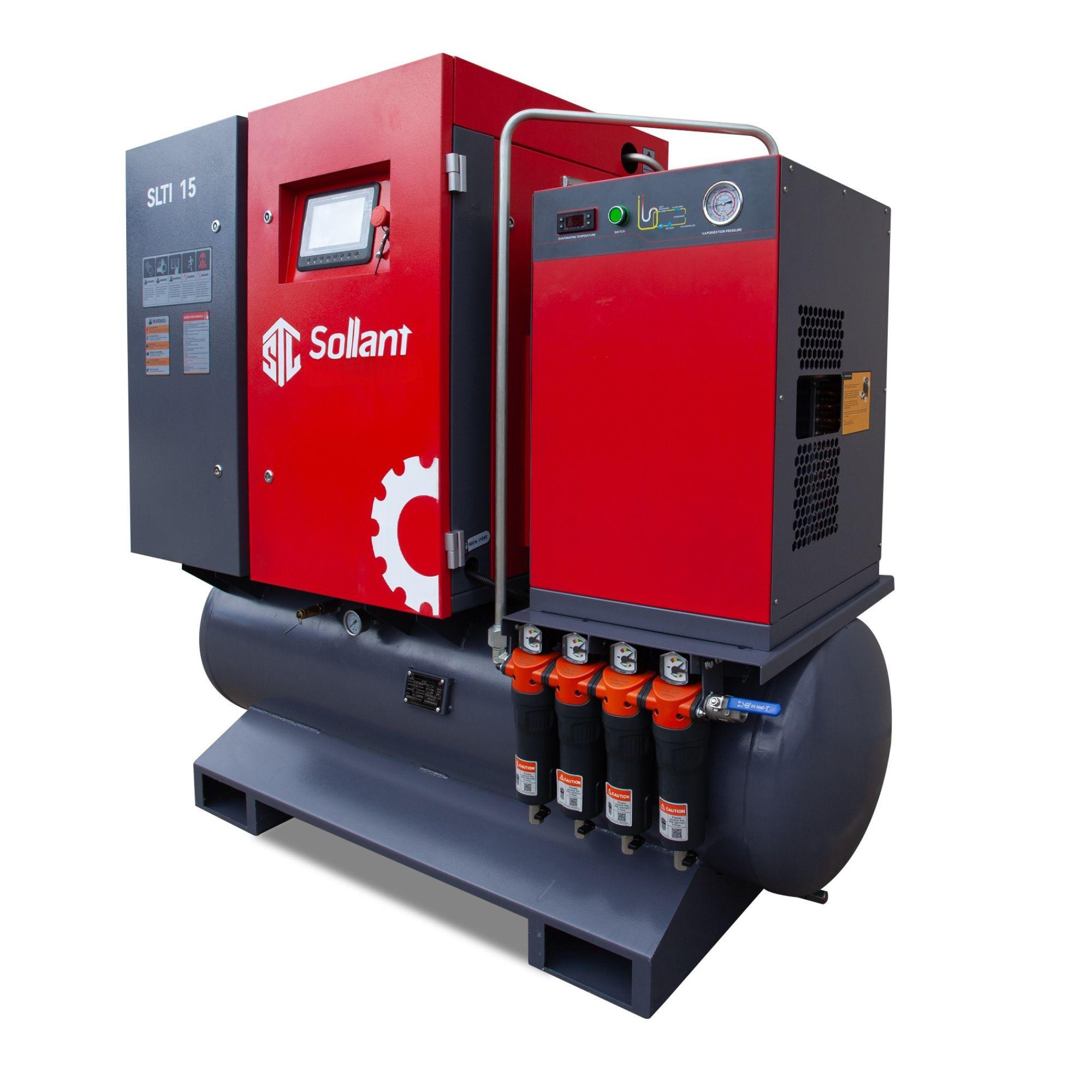 Packaged 4-in-1 Compressor 15 kW 10 Bar - Image 2