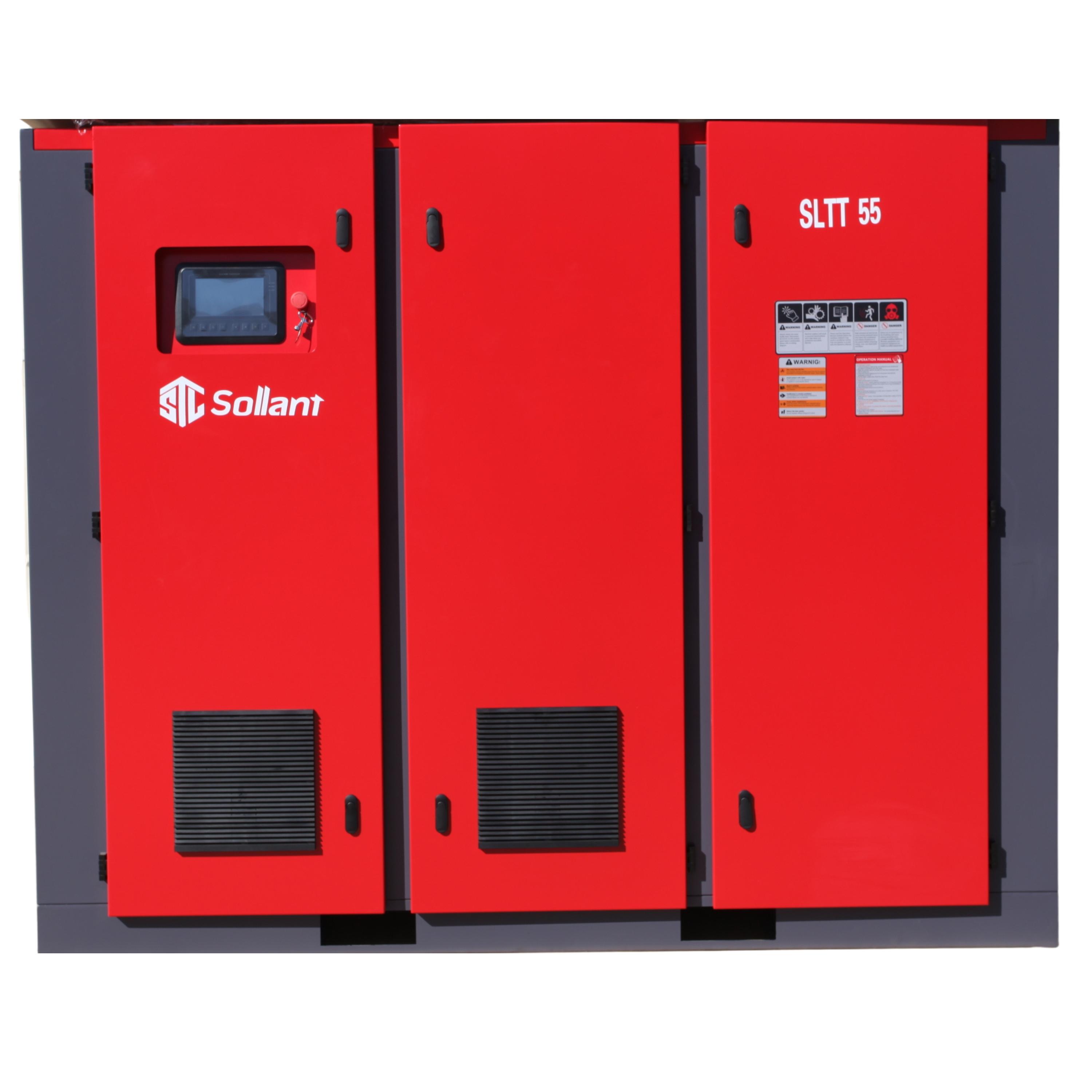 Two-Stage Screw Air Compressor 55 kW 10 Bar - Image 1