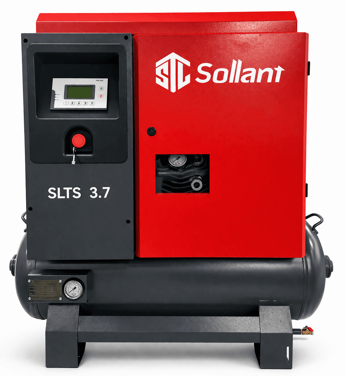 Single Phase 2-in-1 Compressor 3.7 kW 10 Bar - Image 1