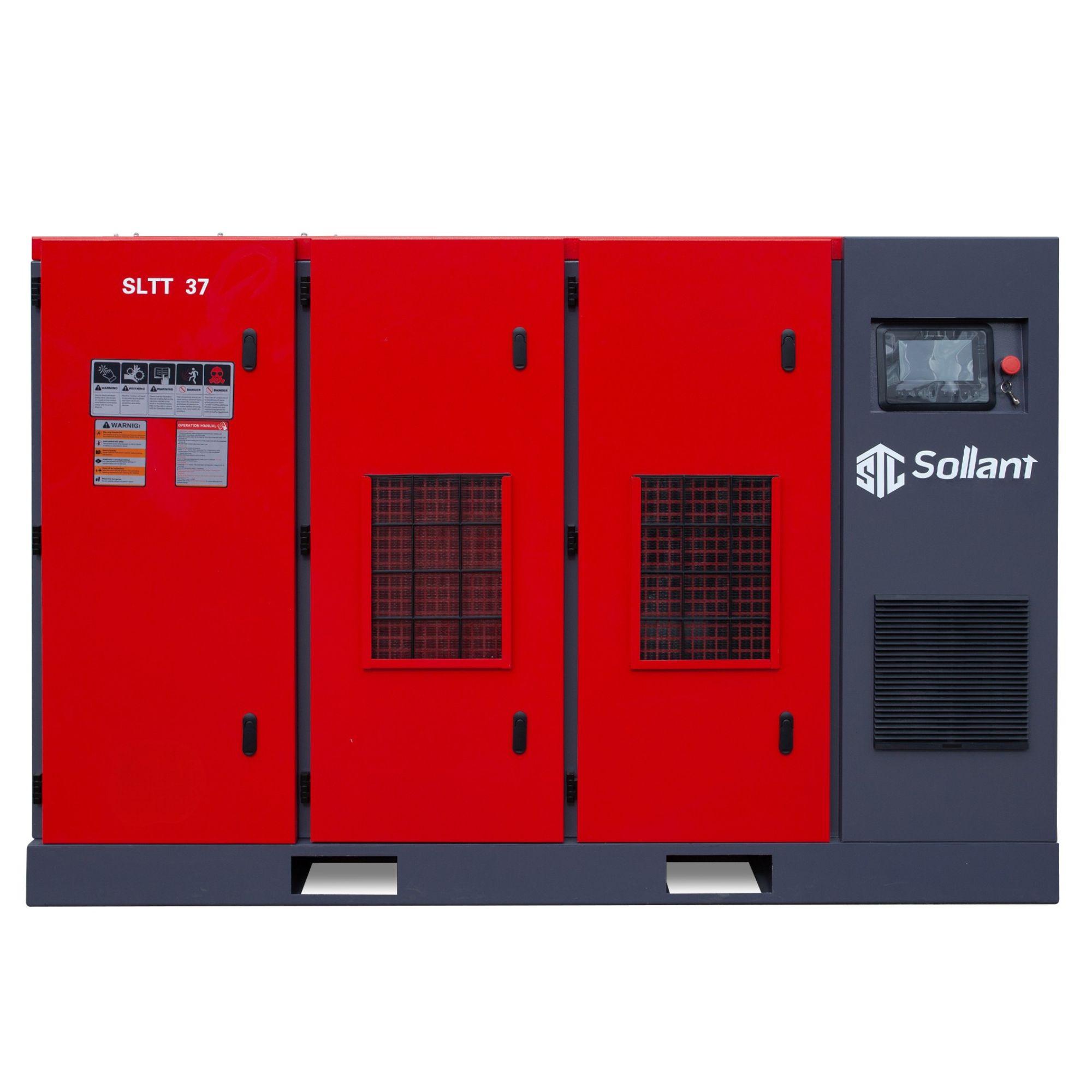 Two-Stage Screw Air Compressor 37 kW 10 Bar - Image 1