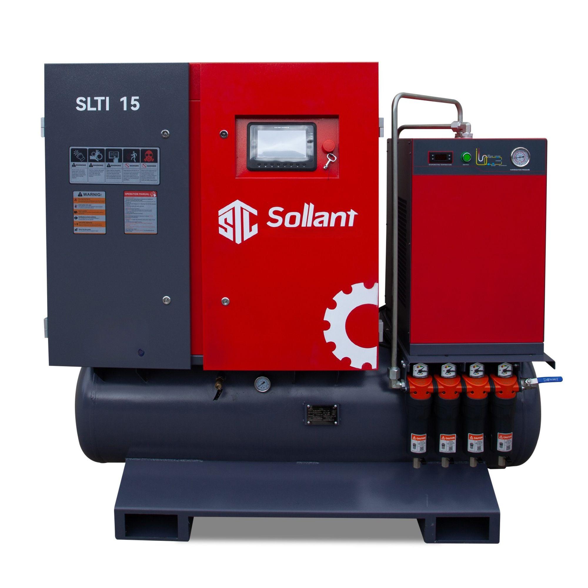 Packaged 4-in-1 Compressor 15 kW 16 Bar - Image 1