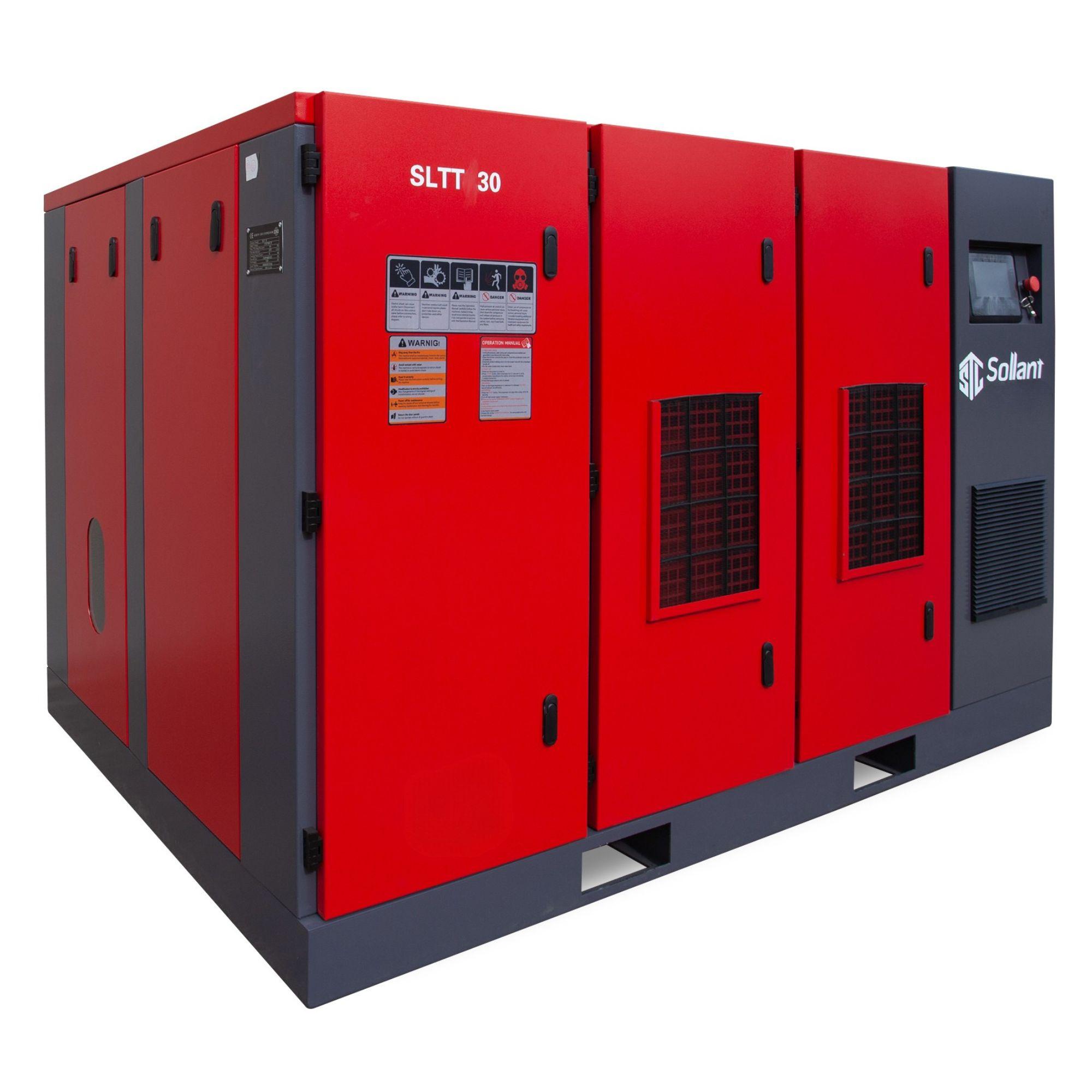 Two-Stage Screw Air Compressor 30 kW 10 Bar - Image 3