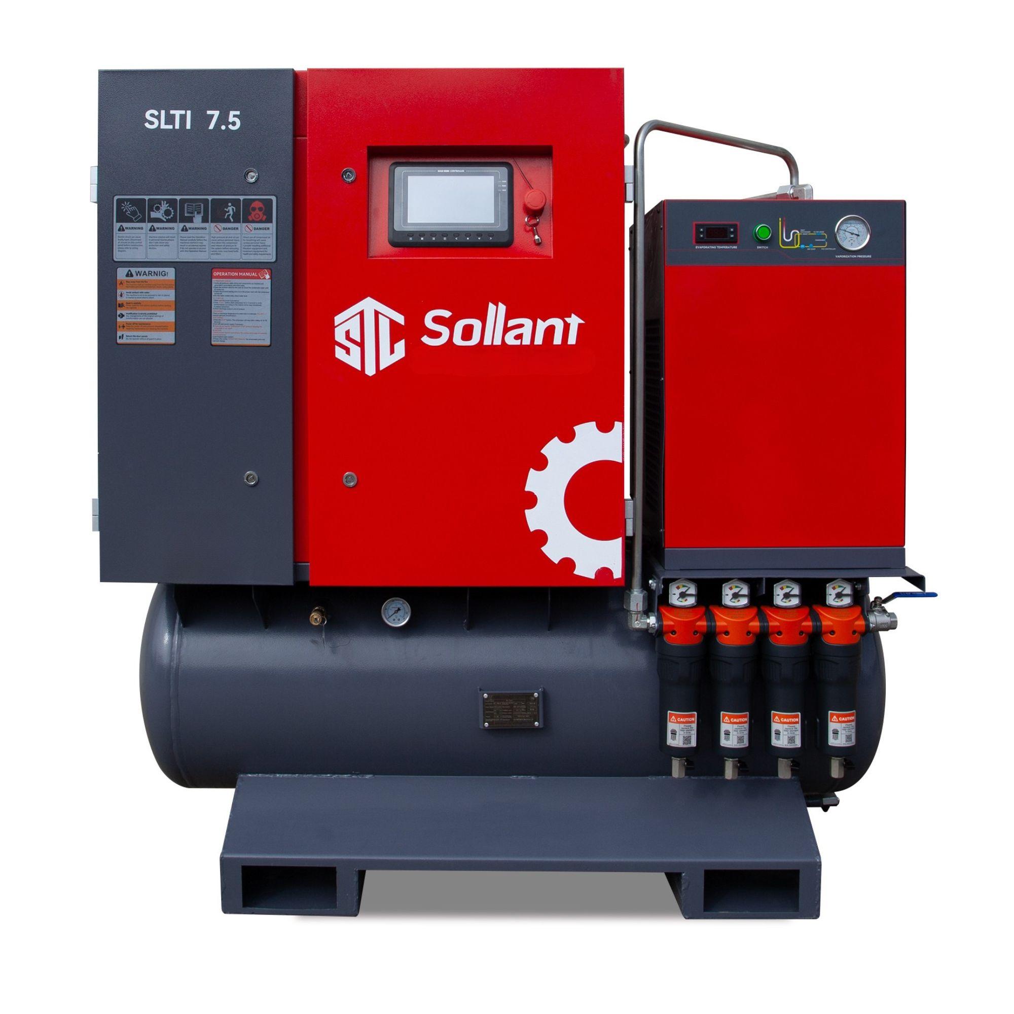 Packaged 4-in-1 Compressor 7.5 kW 10 Bar - Image 1