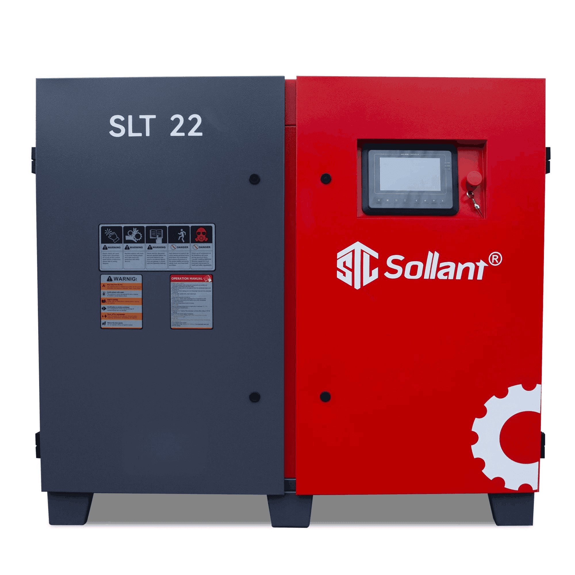 Large compressor