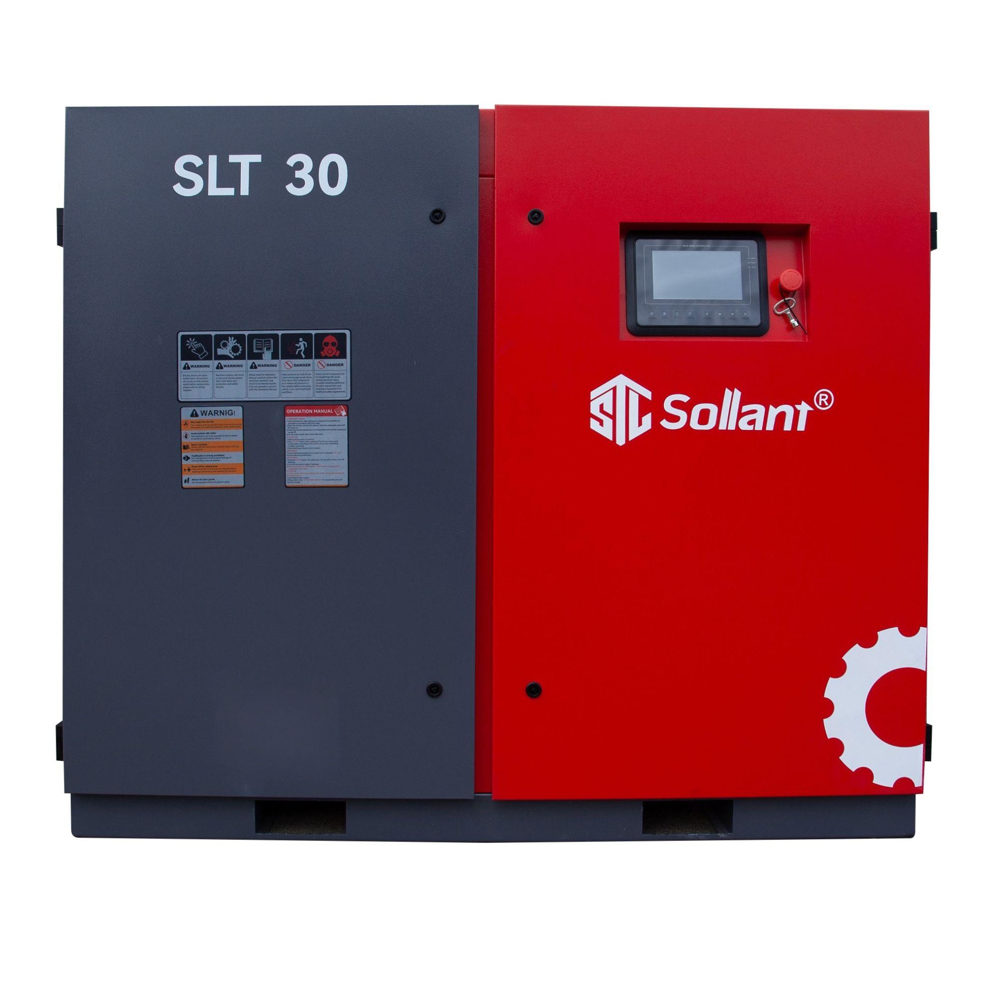 Compressor Base Frame Console Single Stage Base Mounted Compressor 30 kW 10 Bar | Sollant Compressors